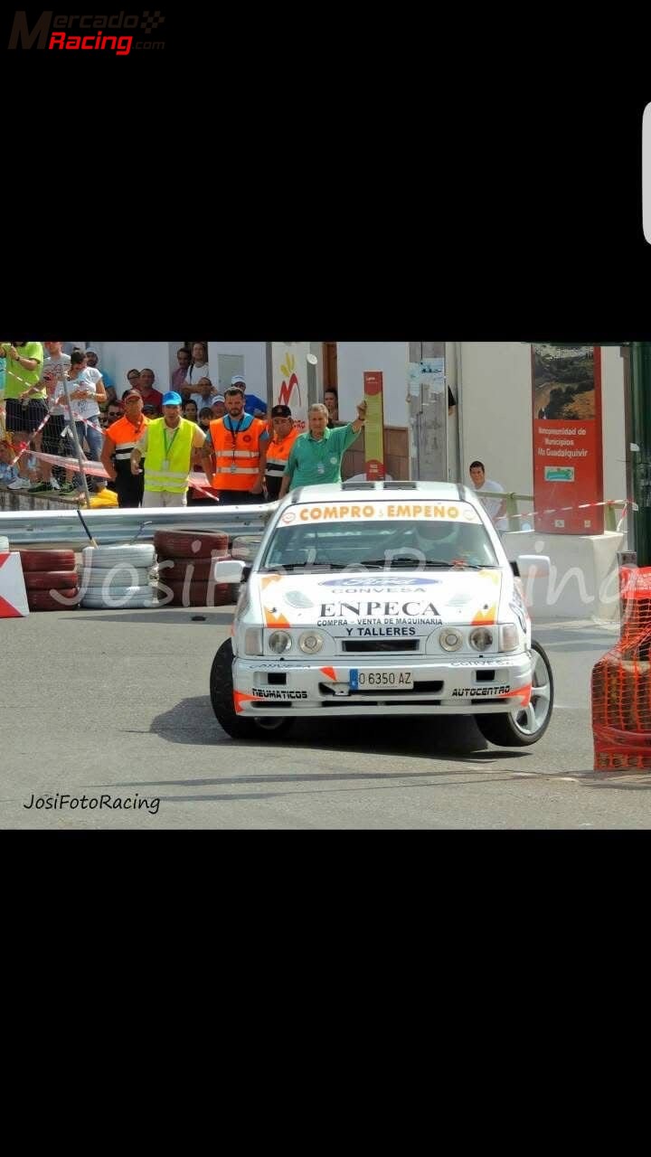 Ford sierra cosworth 4x4 gr.a