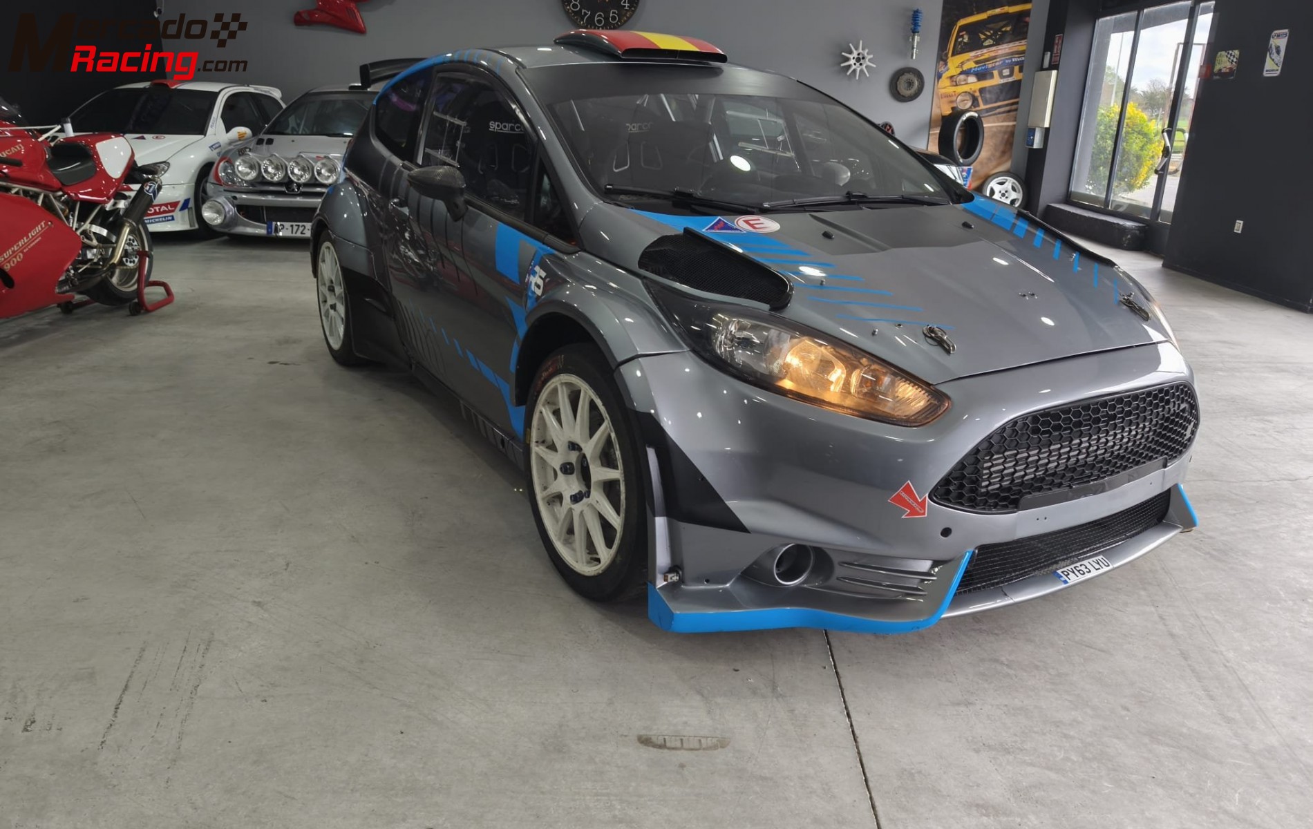 Ford fiesta r5 mk1 evo2