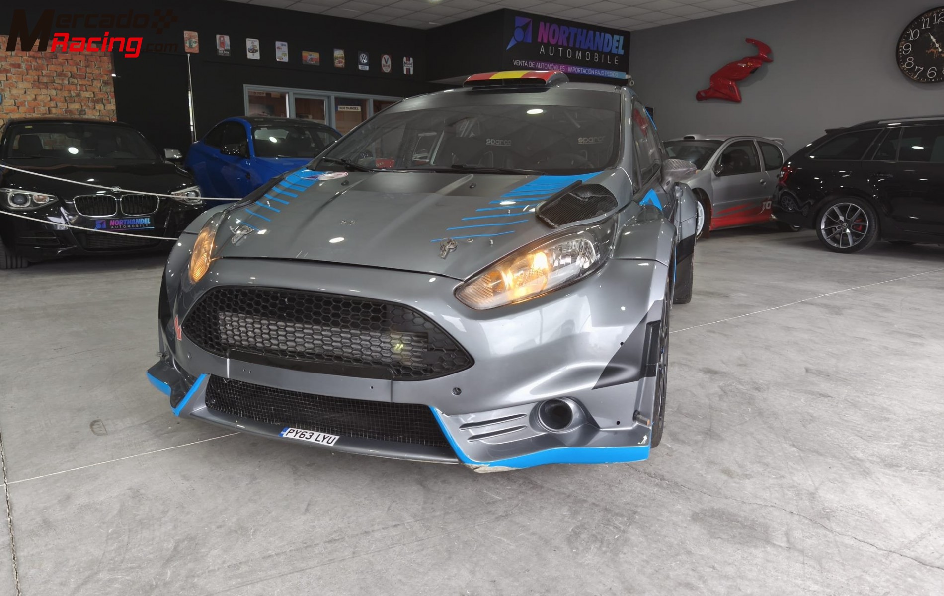 Ford fiesta r5 mk1 evo2