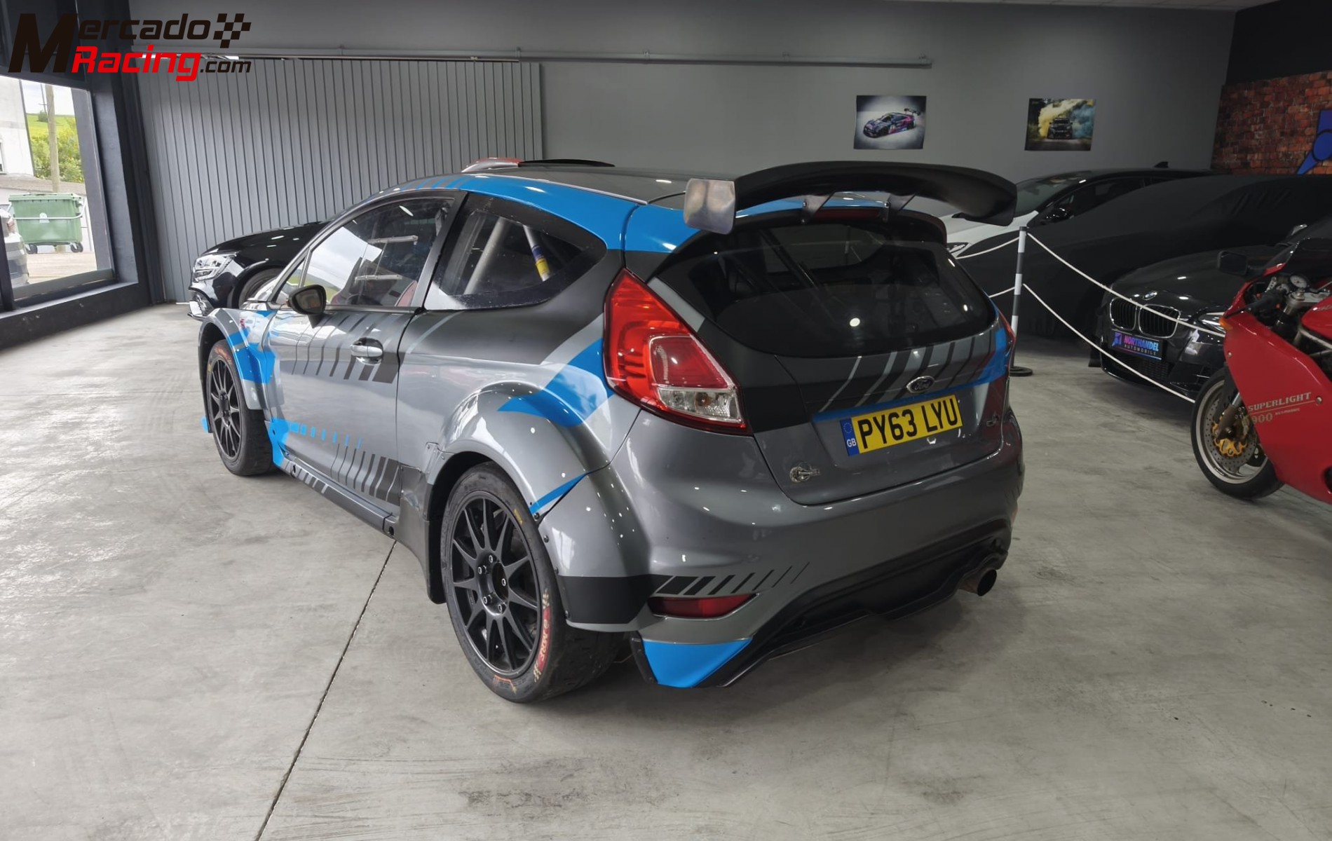 Ford fiesta r5 mk1 evo2