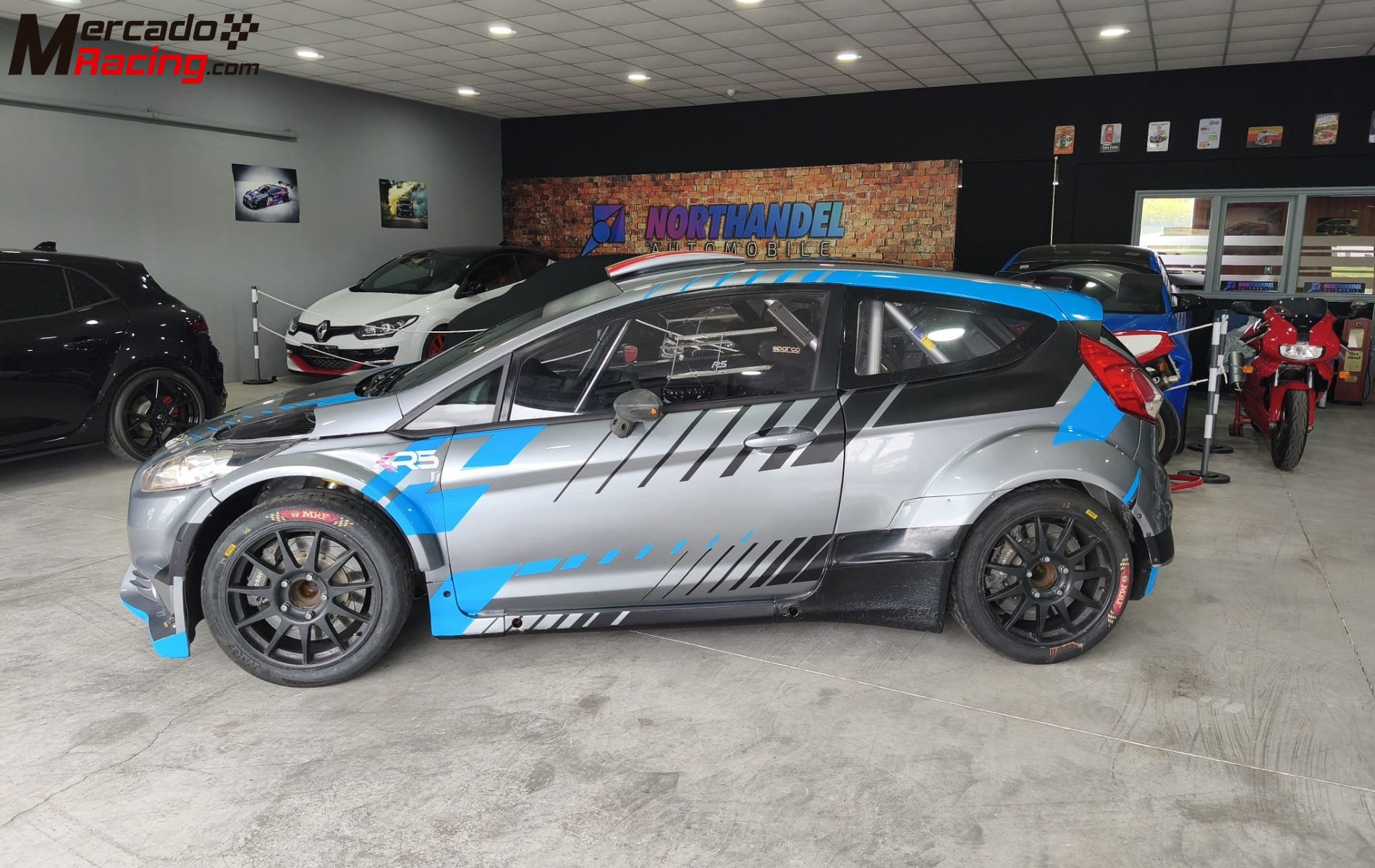 Ford fiesta r5 mk1 evo2