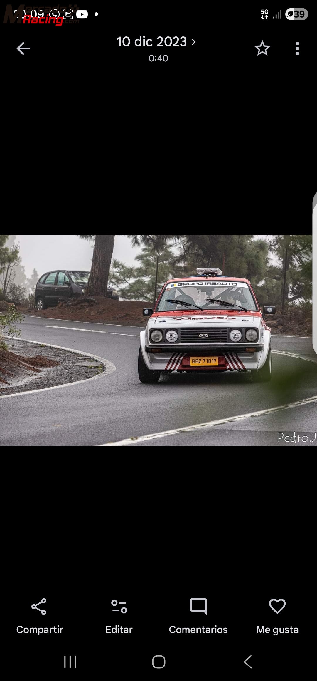 Ford escort rs 2000