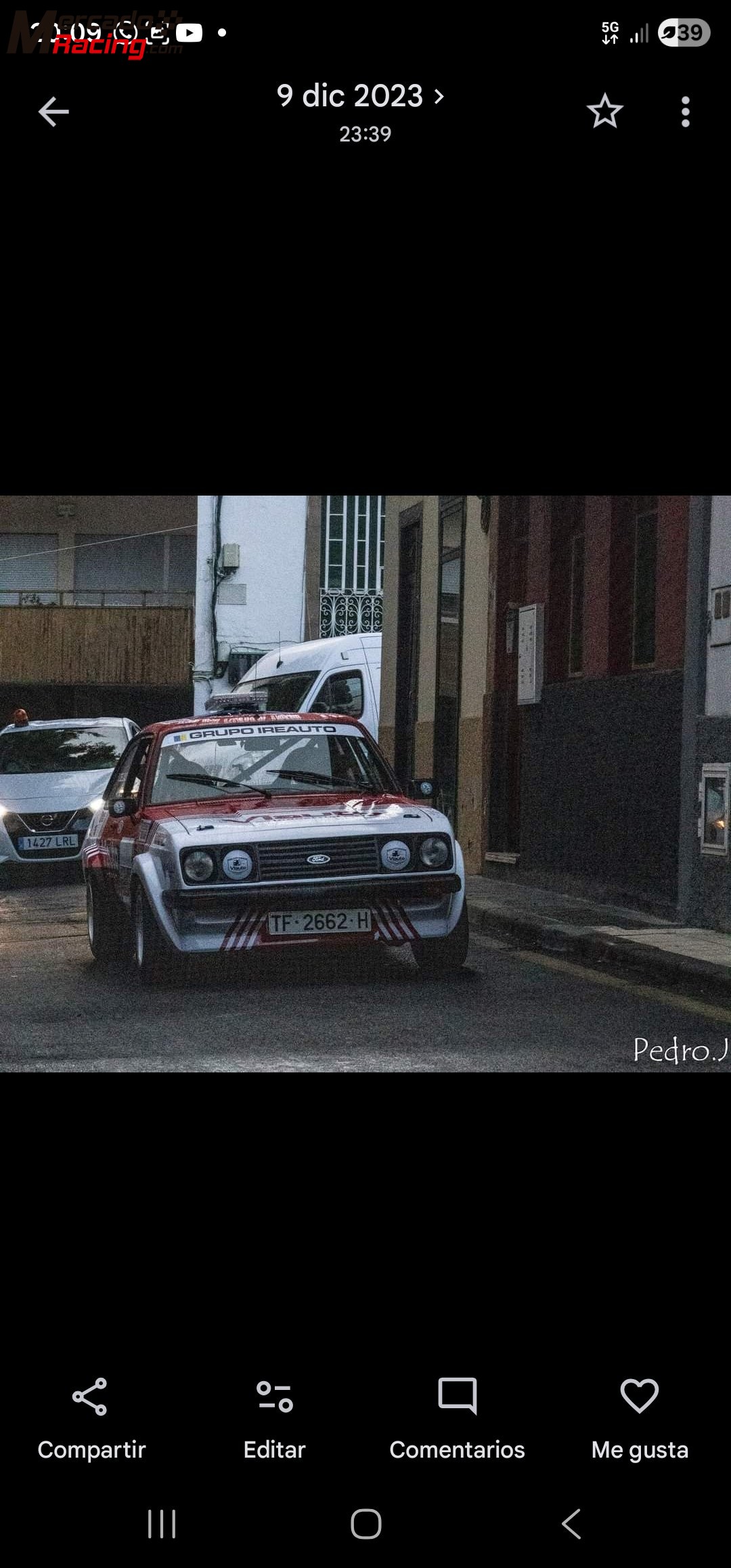 Ford escort rs 2000