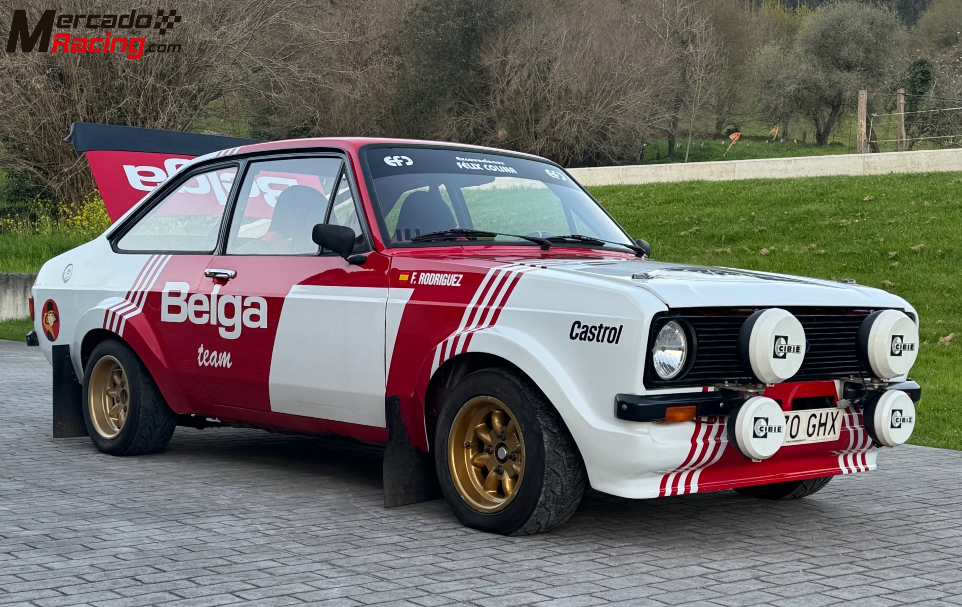 Ford escort mk2