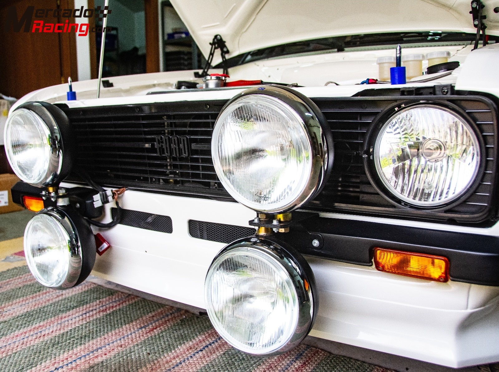 Ford escort mk2  gr4