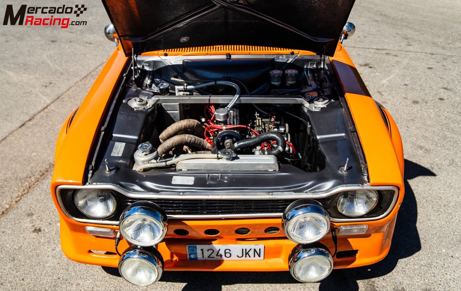 Ford escort mk1 rs2000