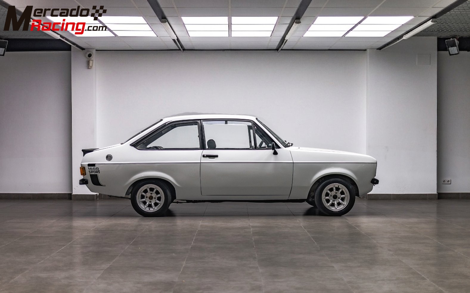Ford escort mk2 1.6 sport (1980) - ex-antonio zanini