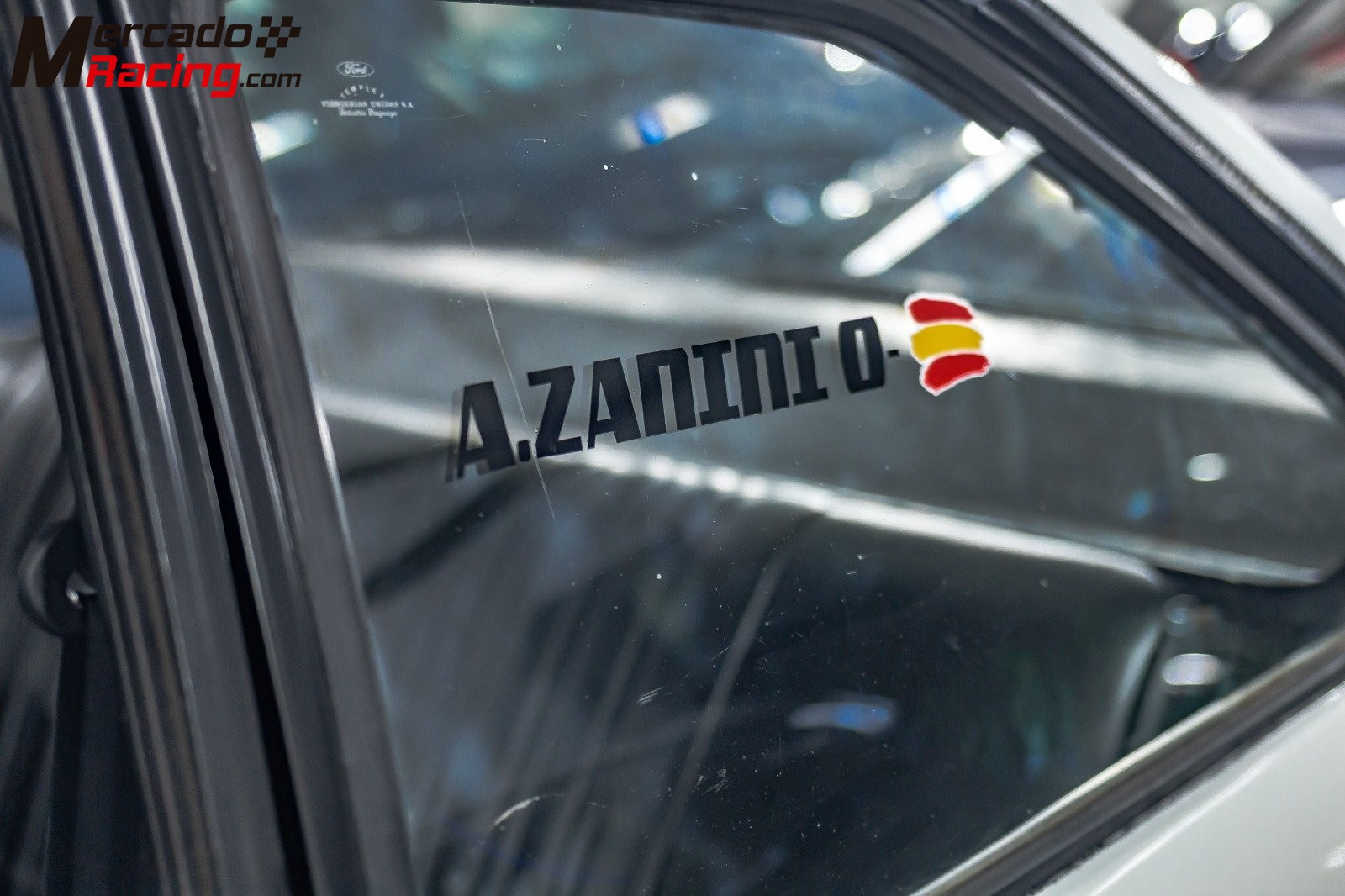 Ford escort mk2 1.6 sport (1980) - ex-antonio zanini