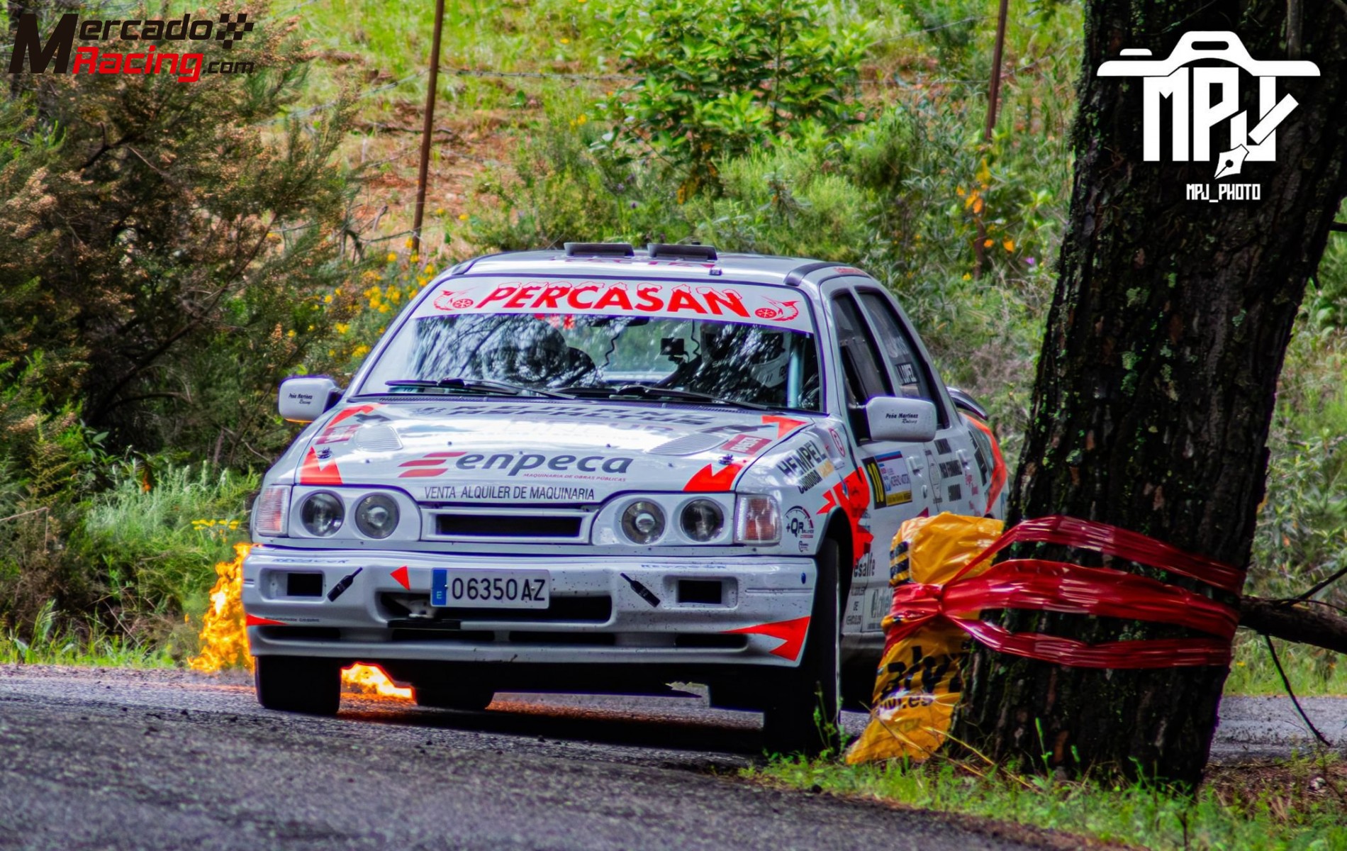 Ford sierra cosworth grupo a 4x4 