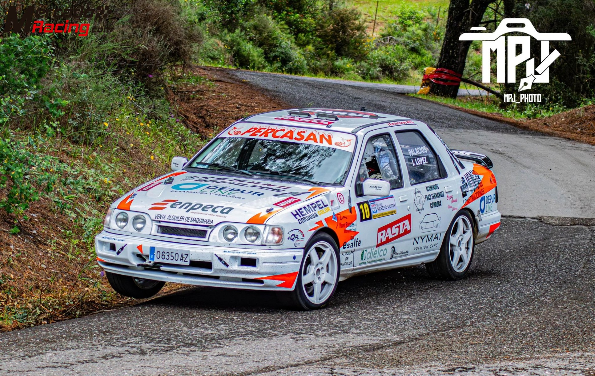 Ford sierra cosworth grupo a 4x4 