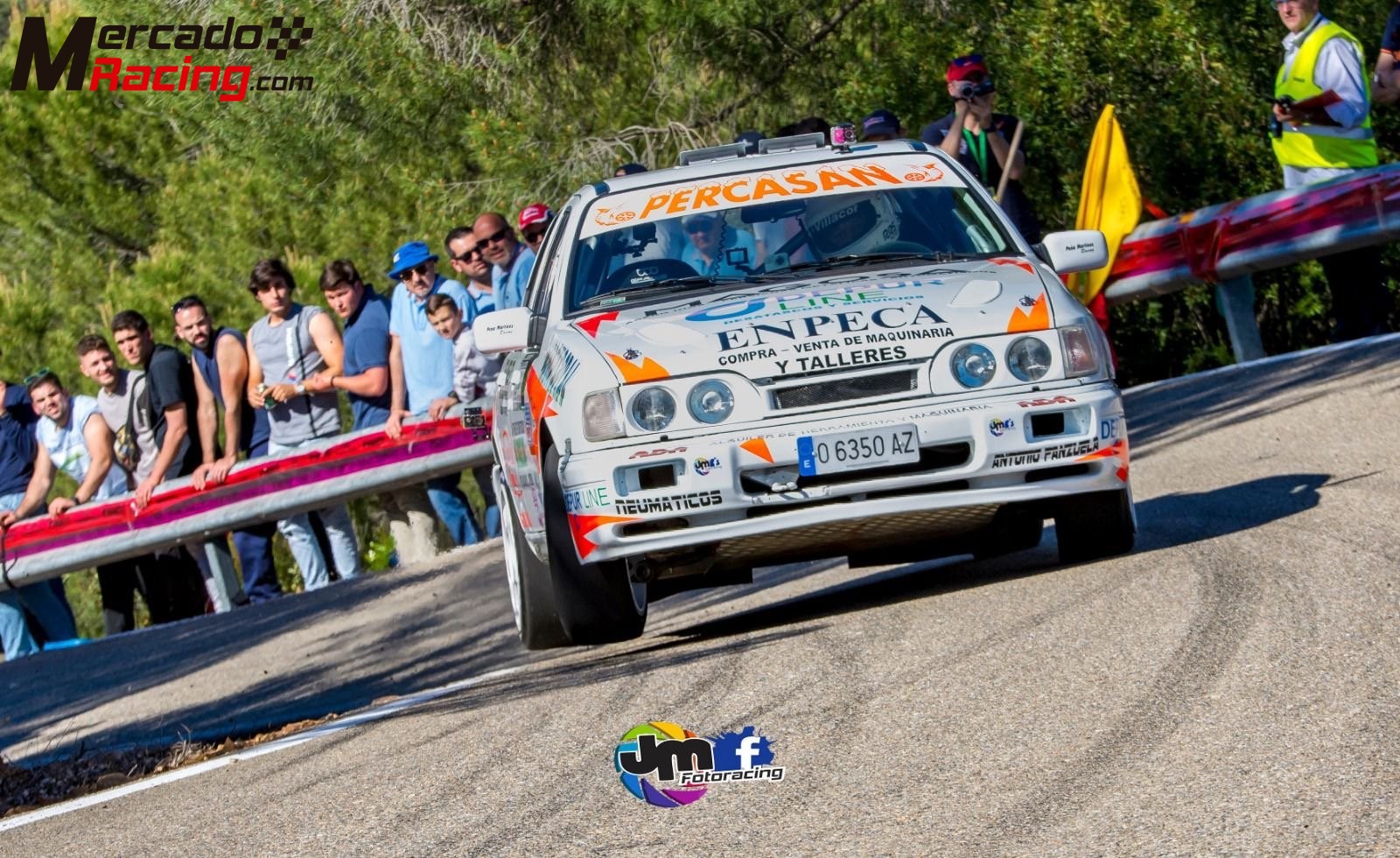 Ford sierra cosworth grupo a 4x4 