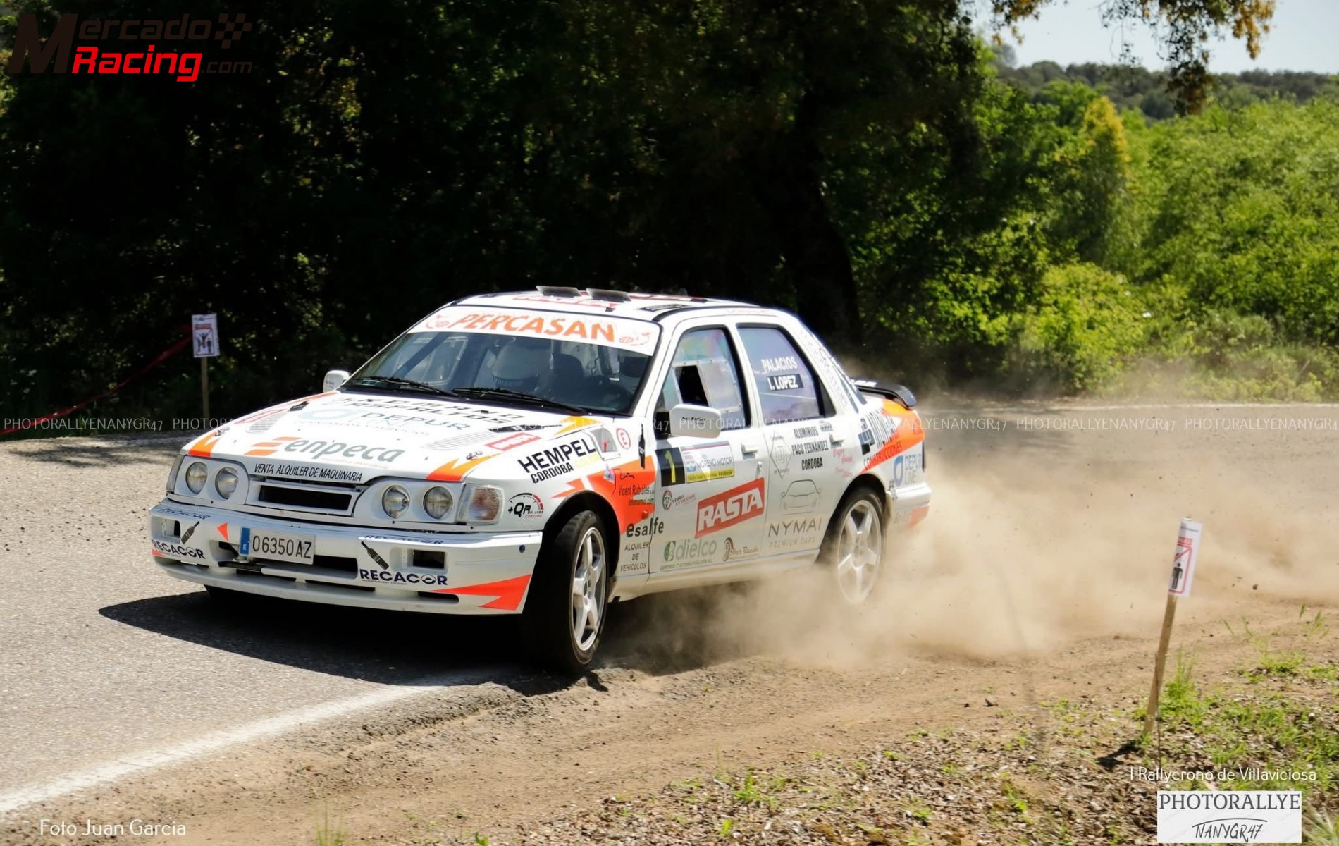 Ford sierra cosworth grupo a 4x4 