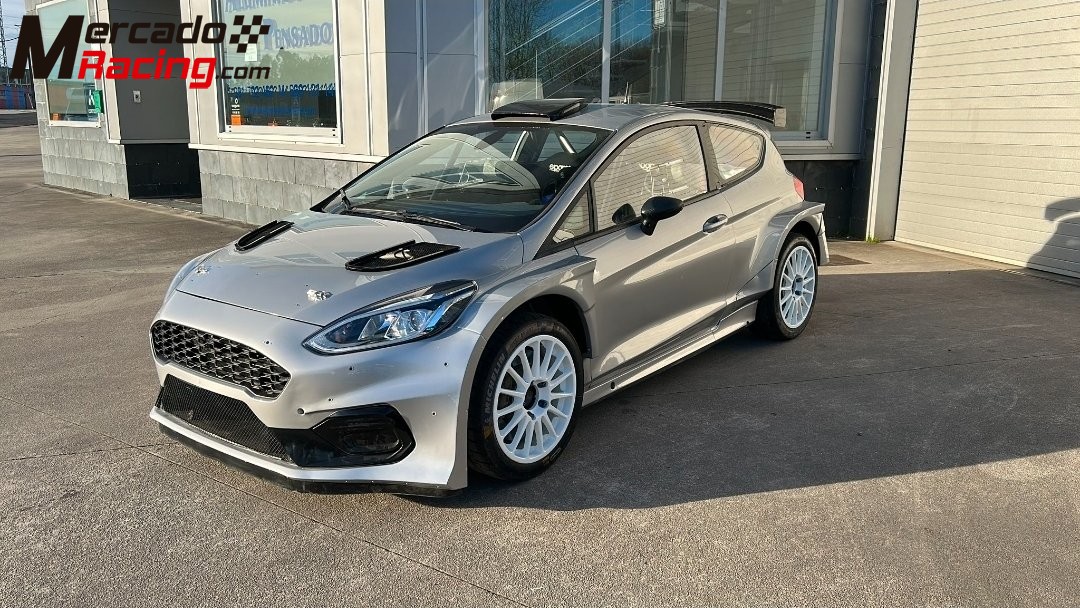 Ford fiesta rally2