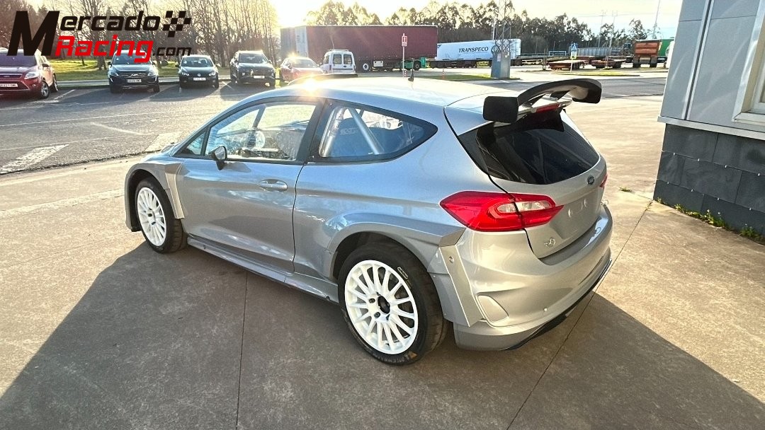 Ford fiesta rally2