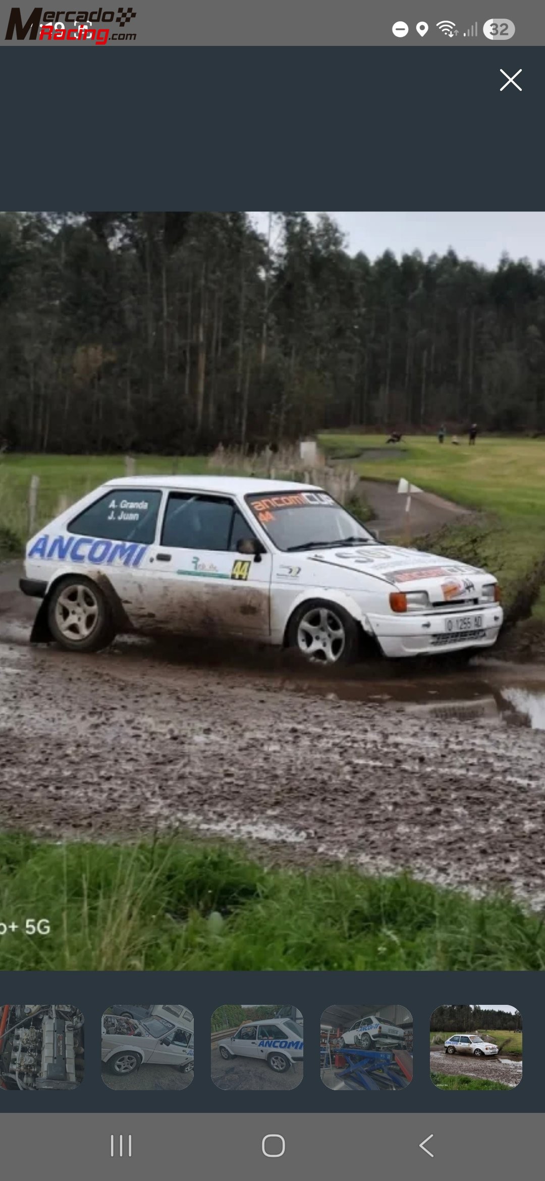 Ford fiesta xr2 rallye