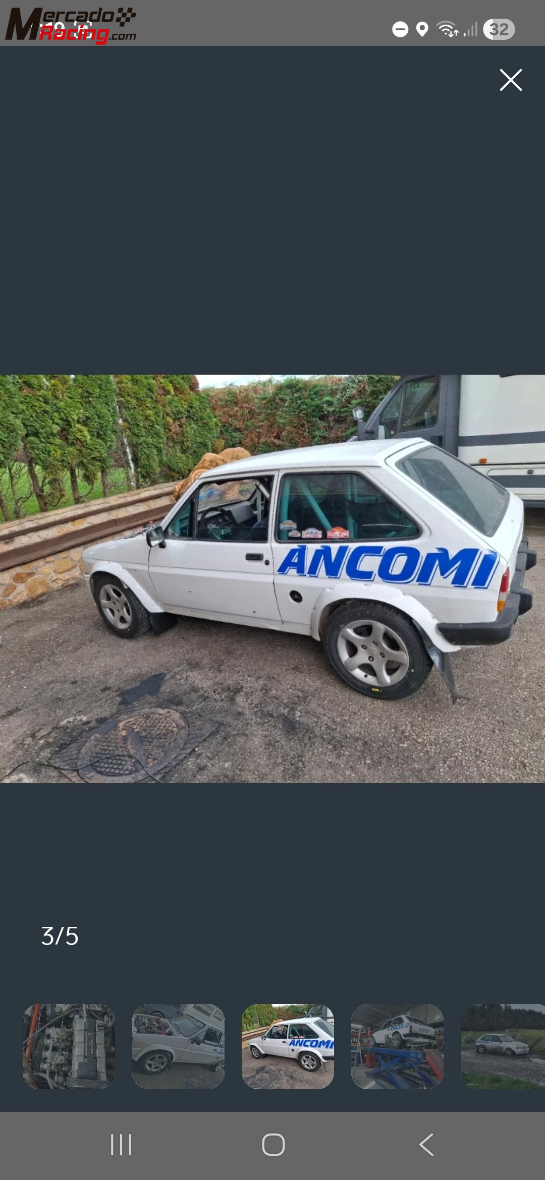 Ford fiesta xr2 rallye