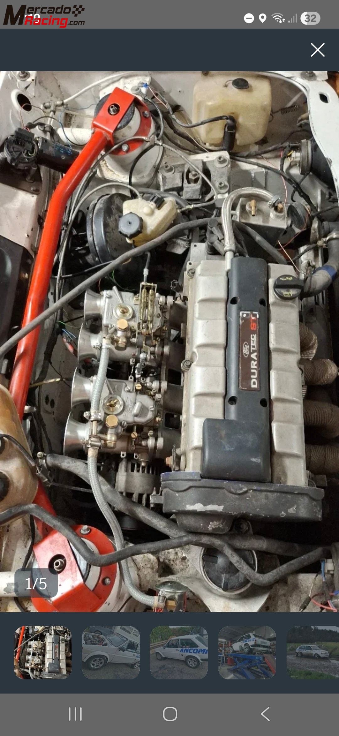Ford fiesta xr2 rallye