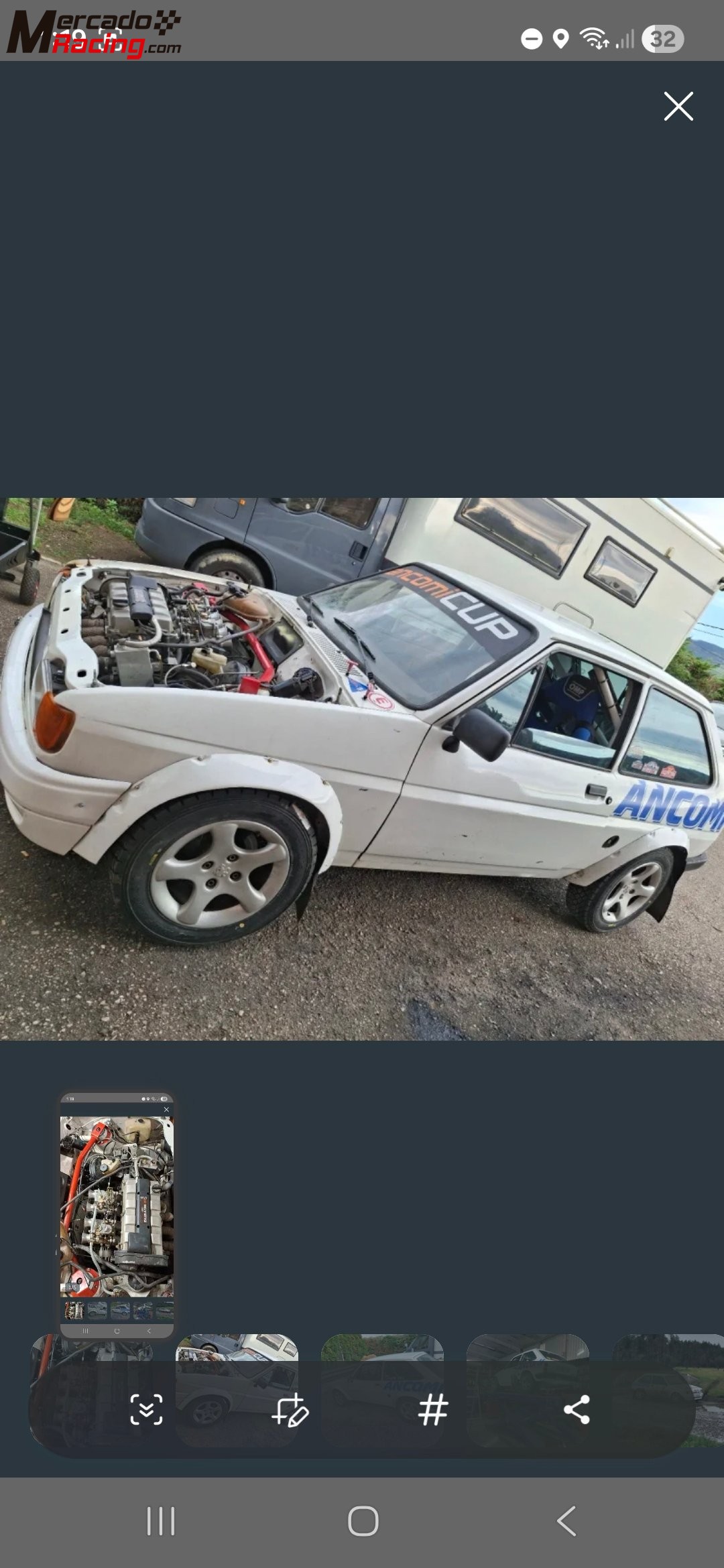 Ford fiesta xr2 rallye