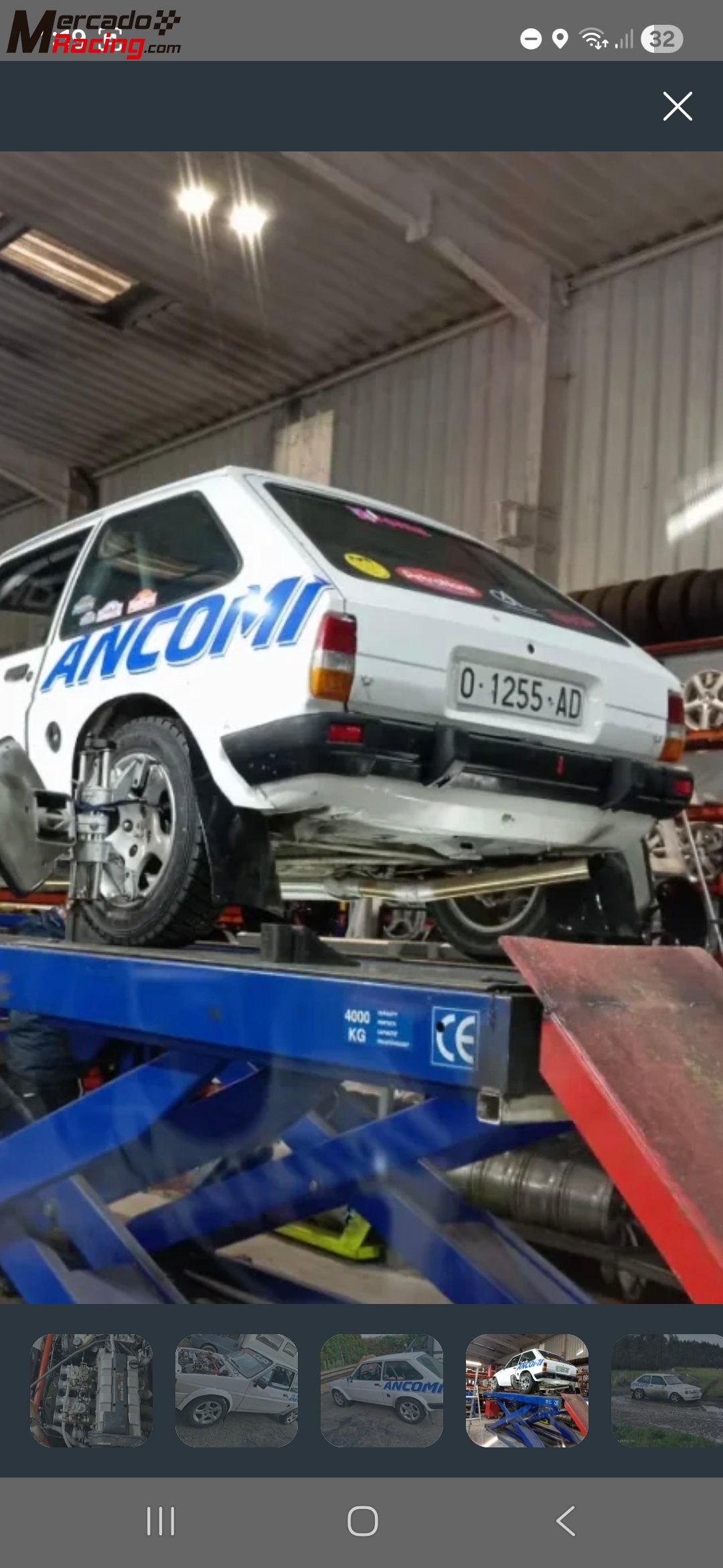 Ford fiesta xr2 rallye