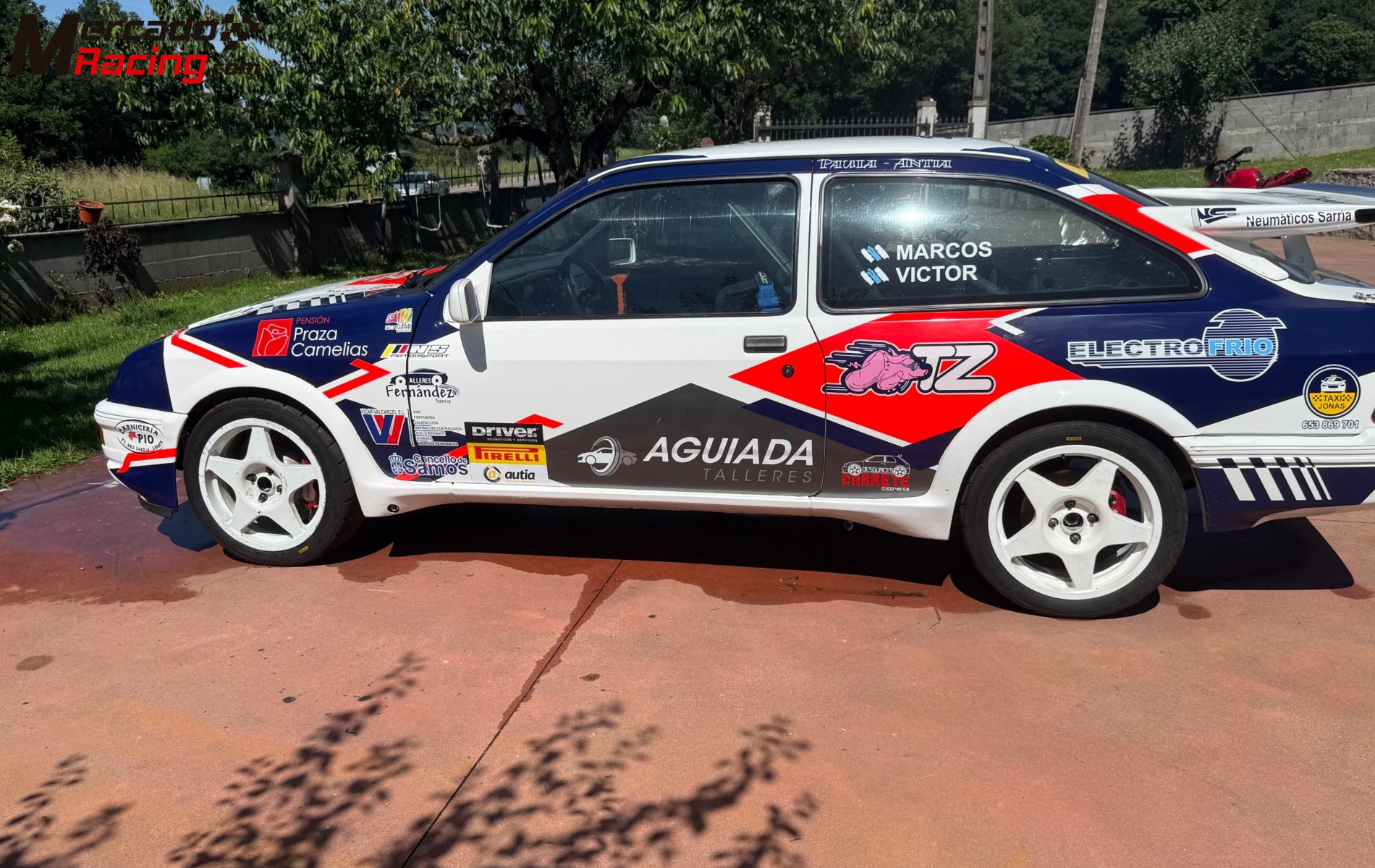 Se vende ford sierra rs cosworth 
