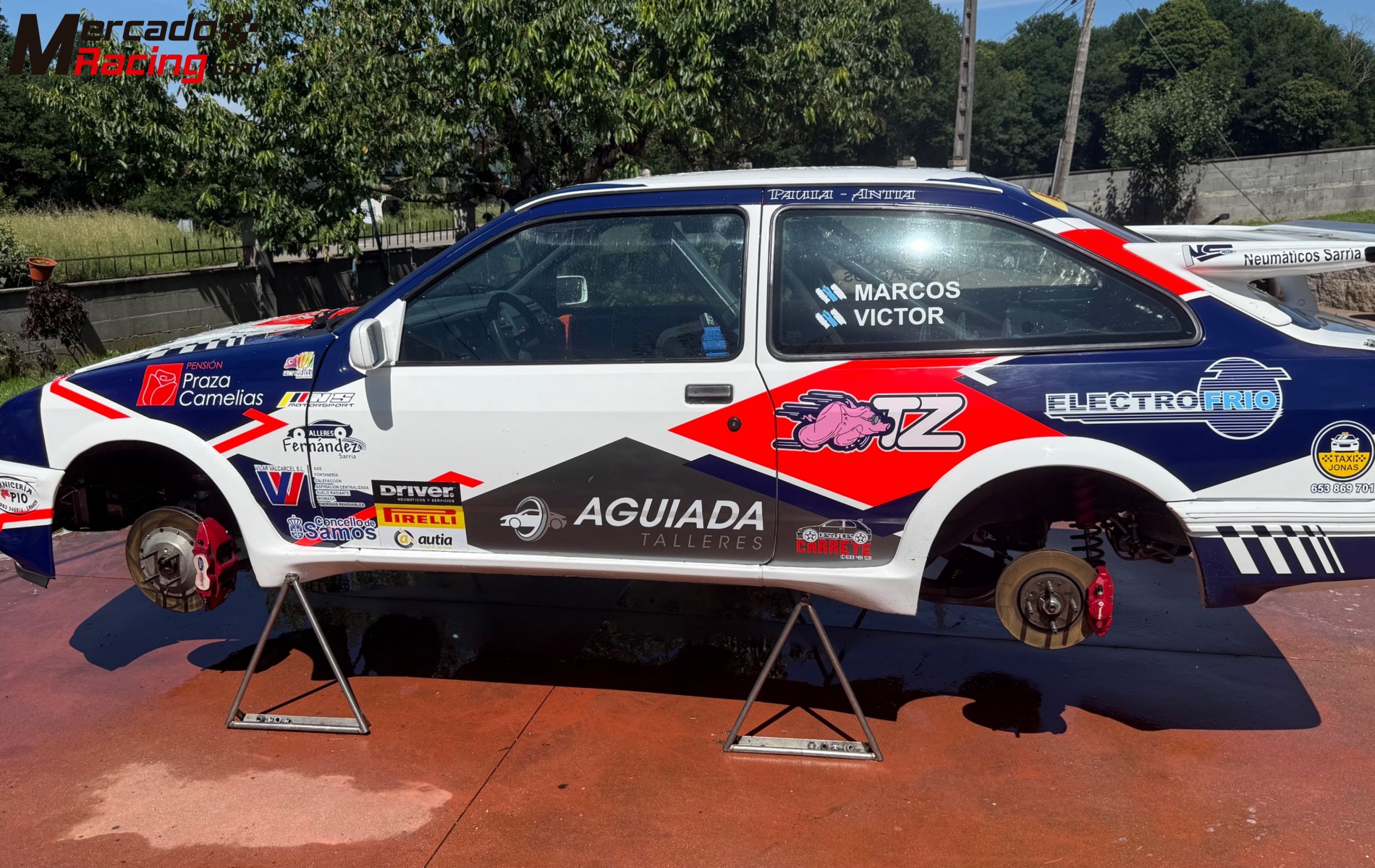 Se vende ford sierra rs cosworth 