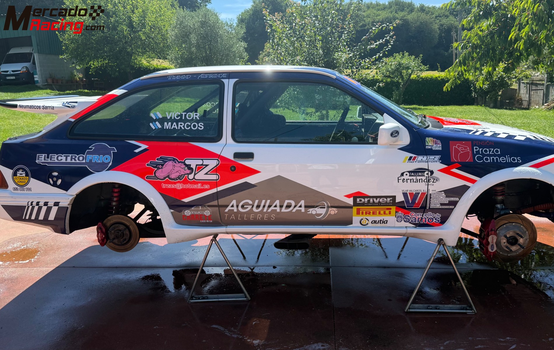 Se vende ford sierra rs cosworth 