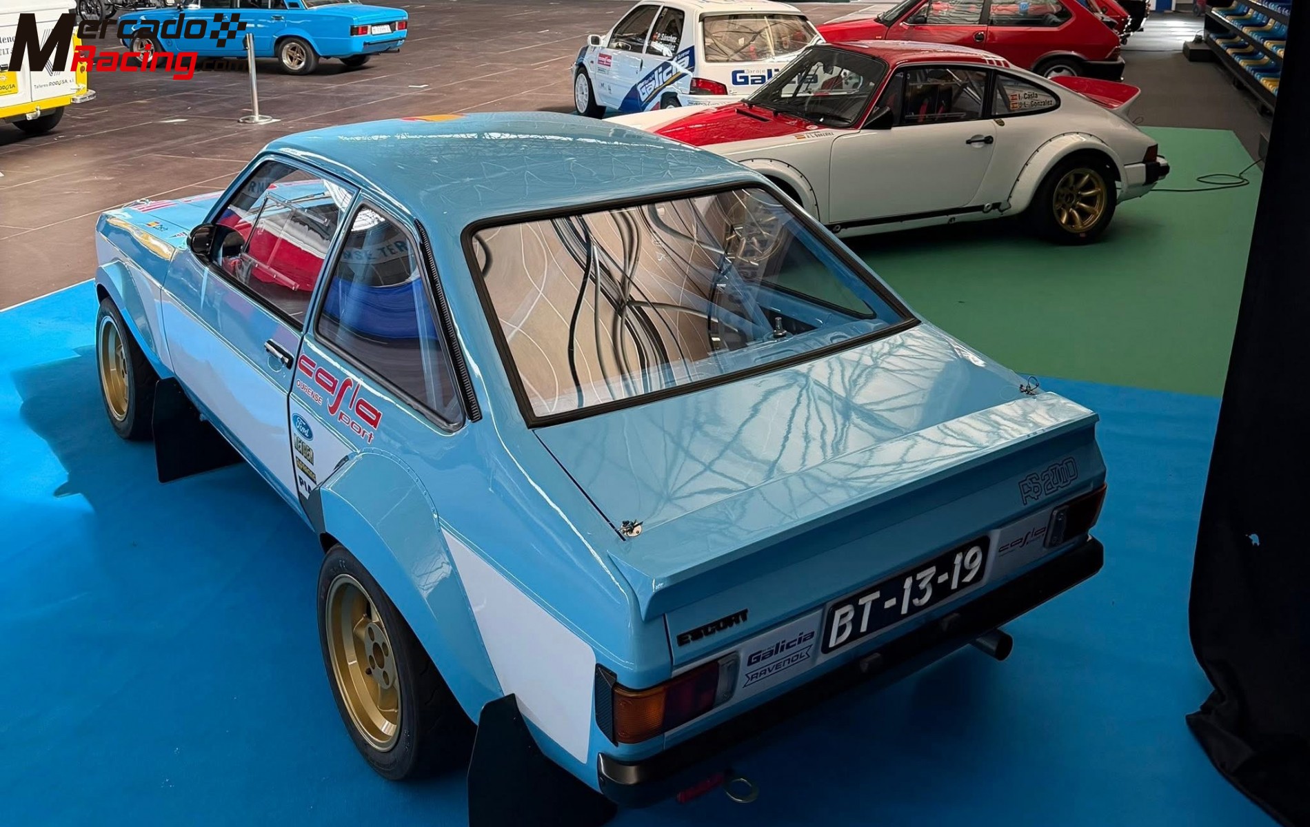 Ford escort rs gr.4 2.0 16v