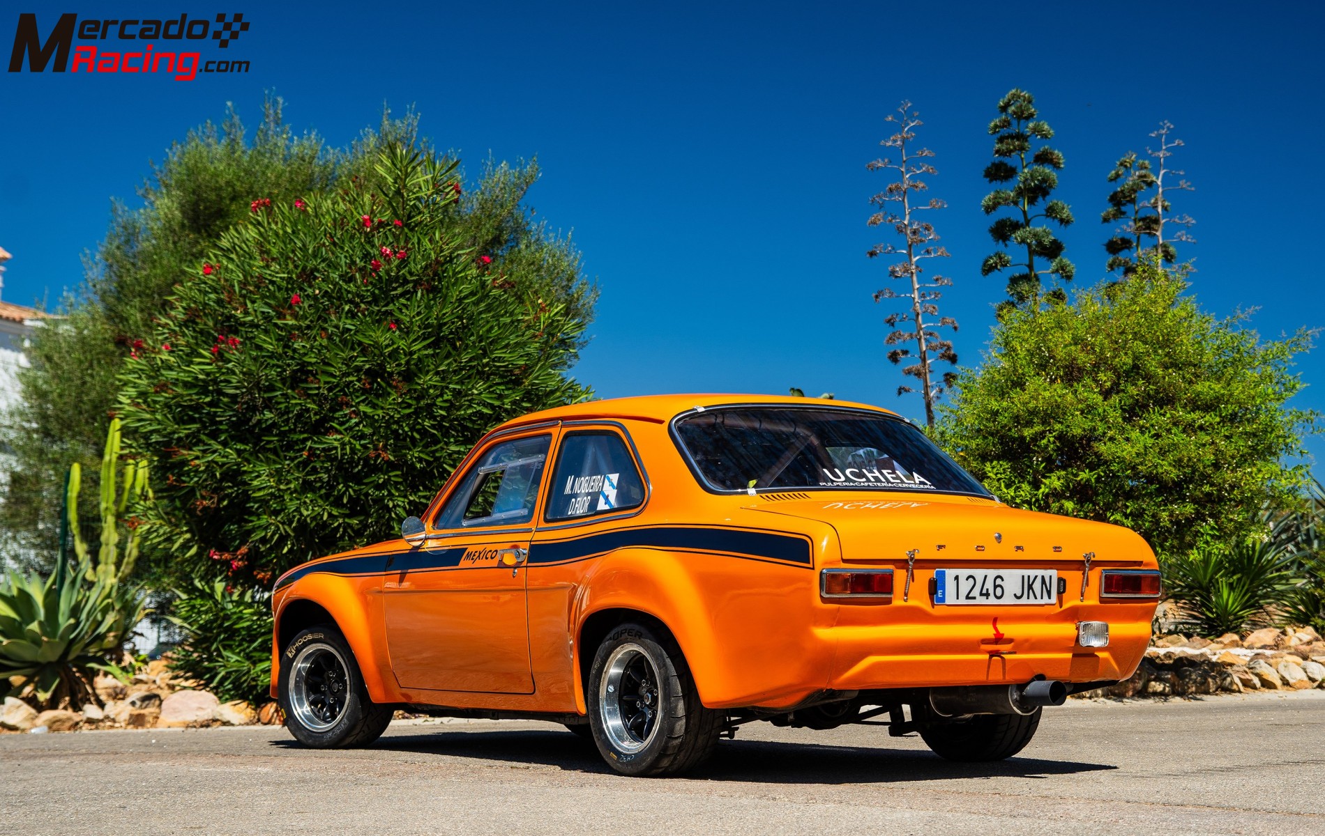 Ford escort mk1 rs2000, 1969, grupo 2.