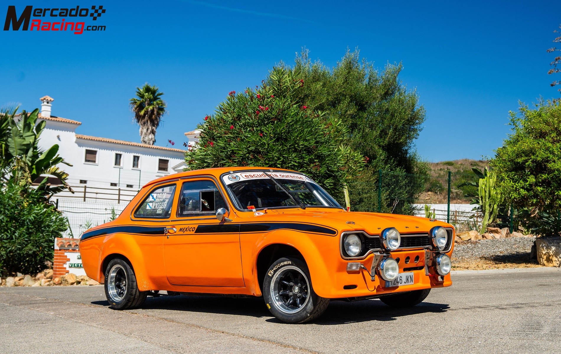 Ford escort mk1 rs2000, 1969, grupo 2.