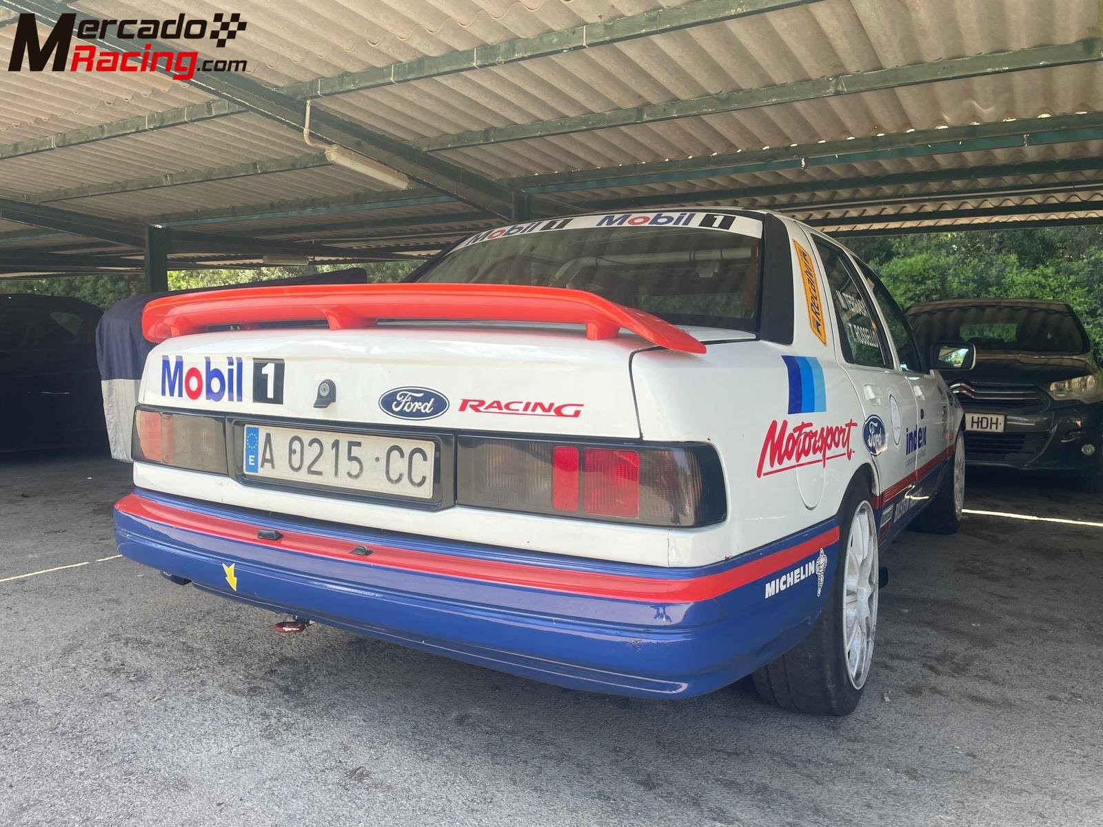Ford sierra cosworth 4x4