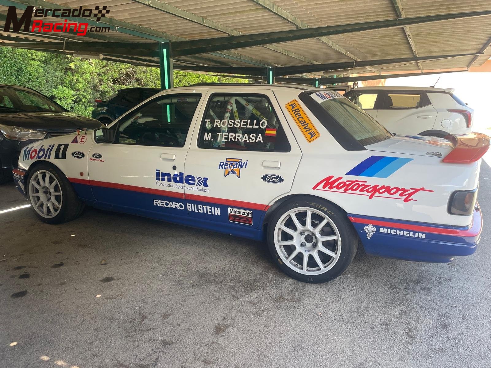 Ford sierra cosworth 4x4