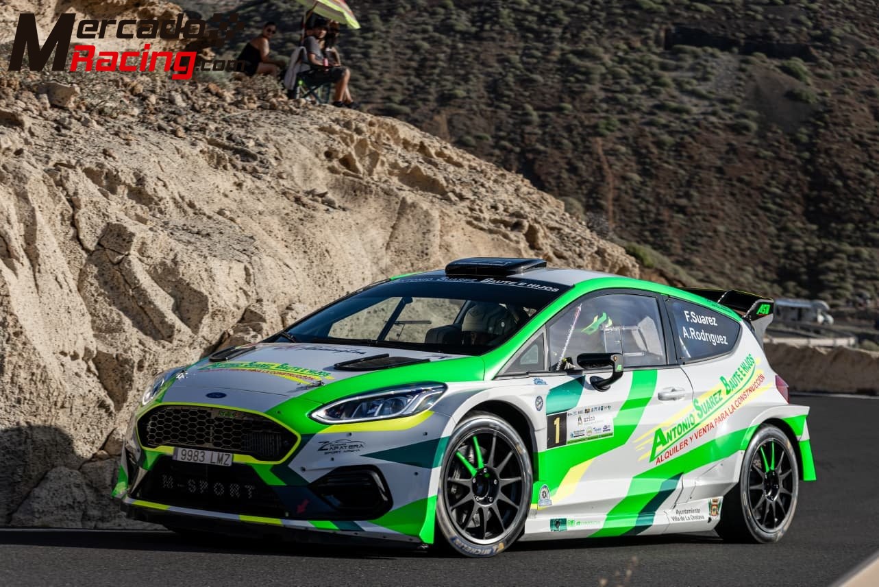 Ford fiesta rally 2 mk2