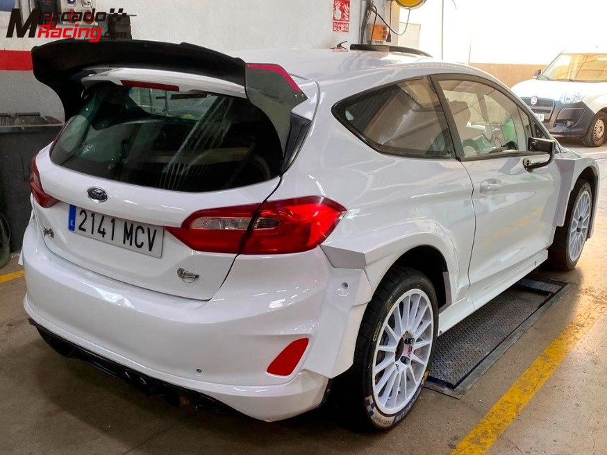 Ford fiesta rally 2