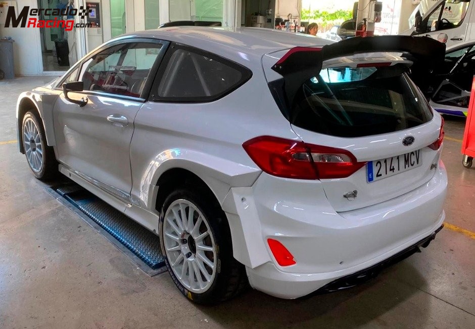 Ford fiesta rally 2