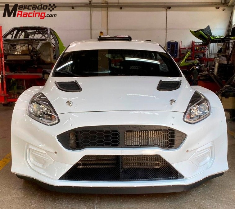 Ford fiesta rally 2