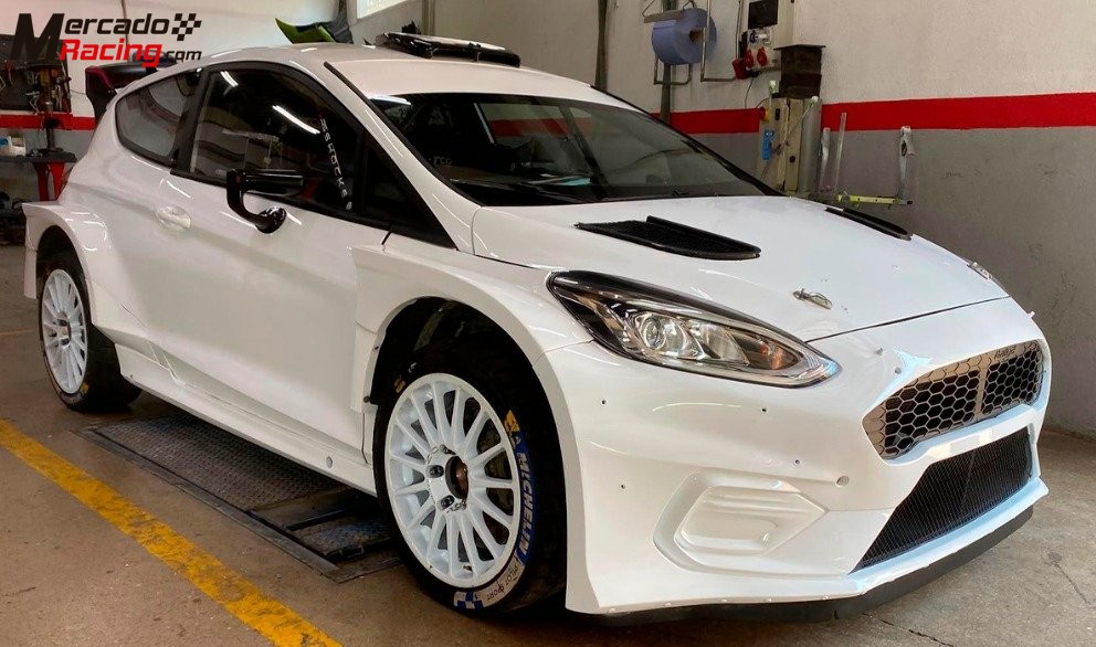 Ford fiesta rally 2