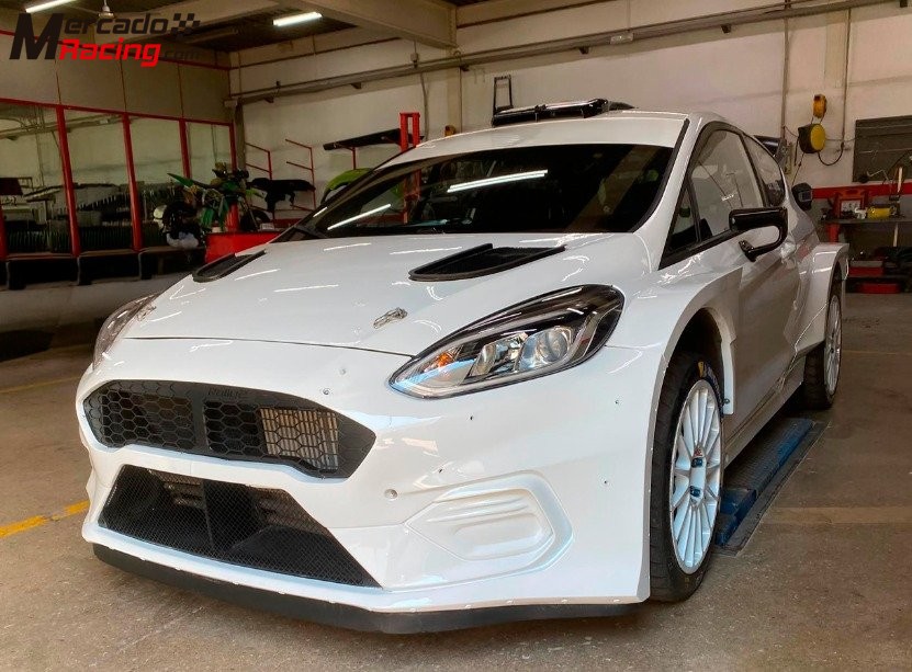 Ford fiesta rally 2