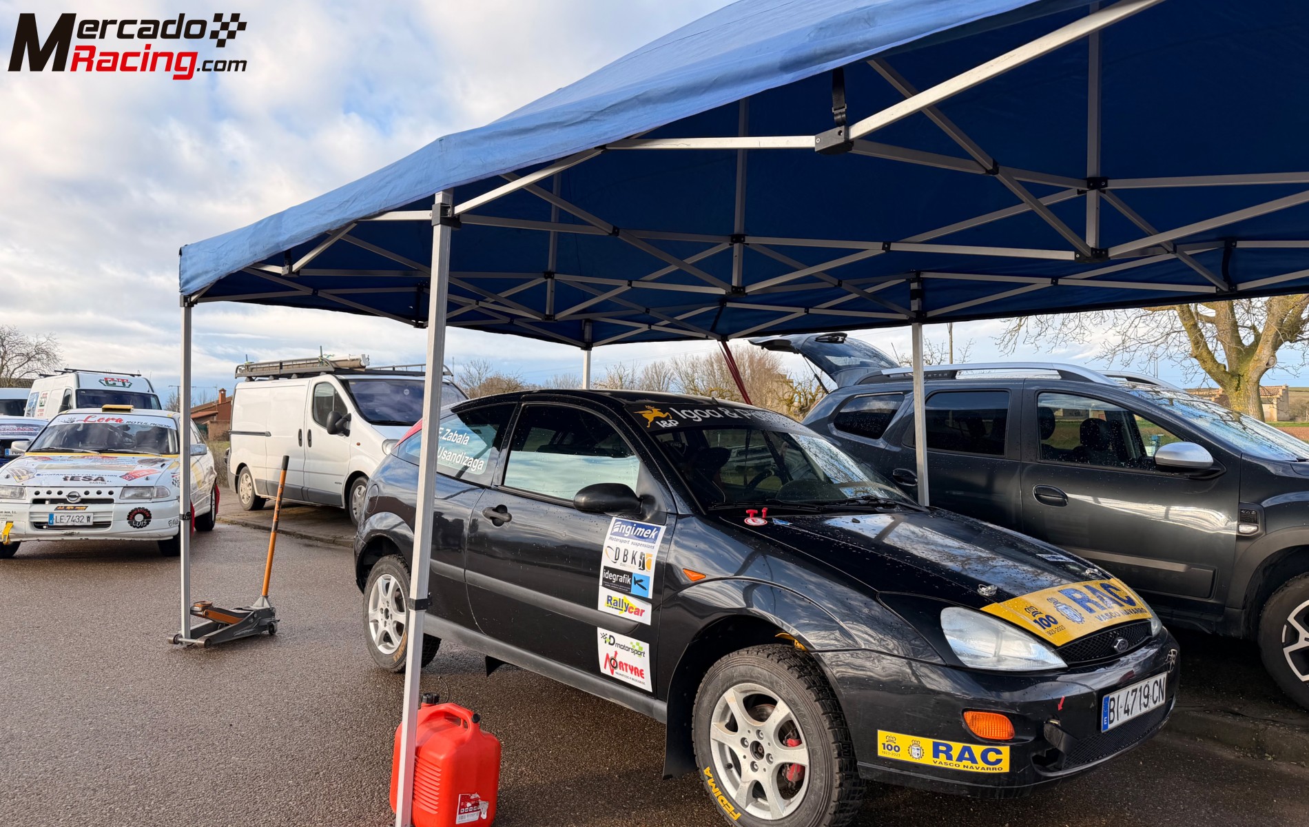 Ford focus copa racvn