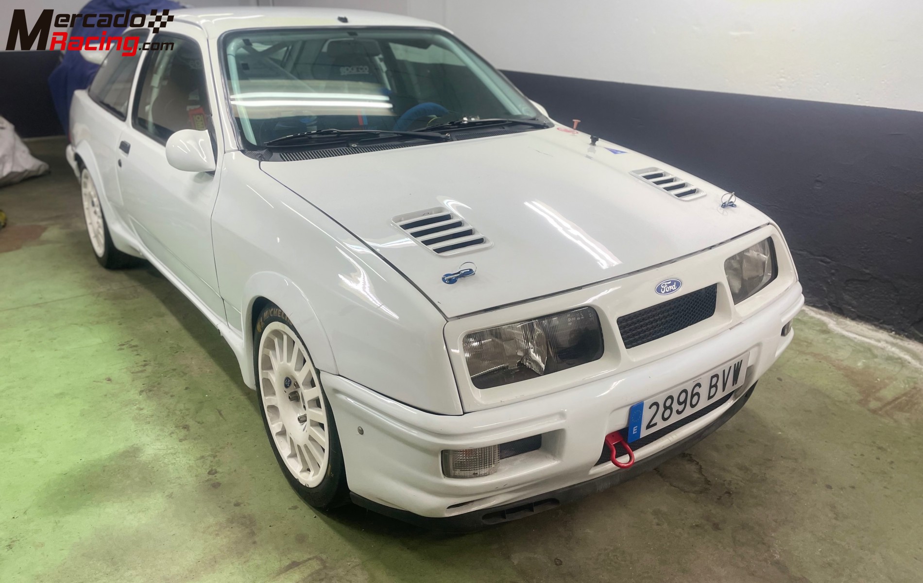 Ford sierra rs cosworth grupo a