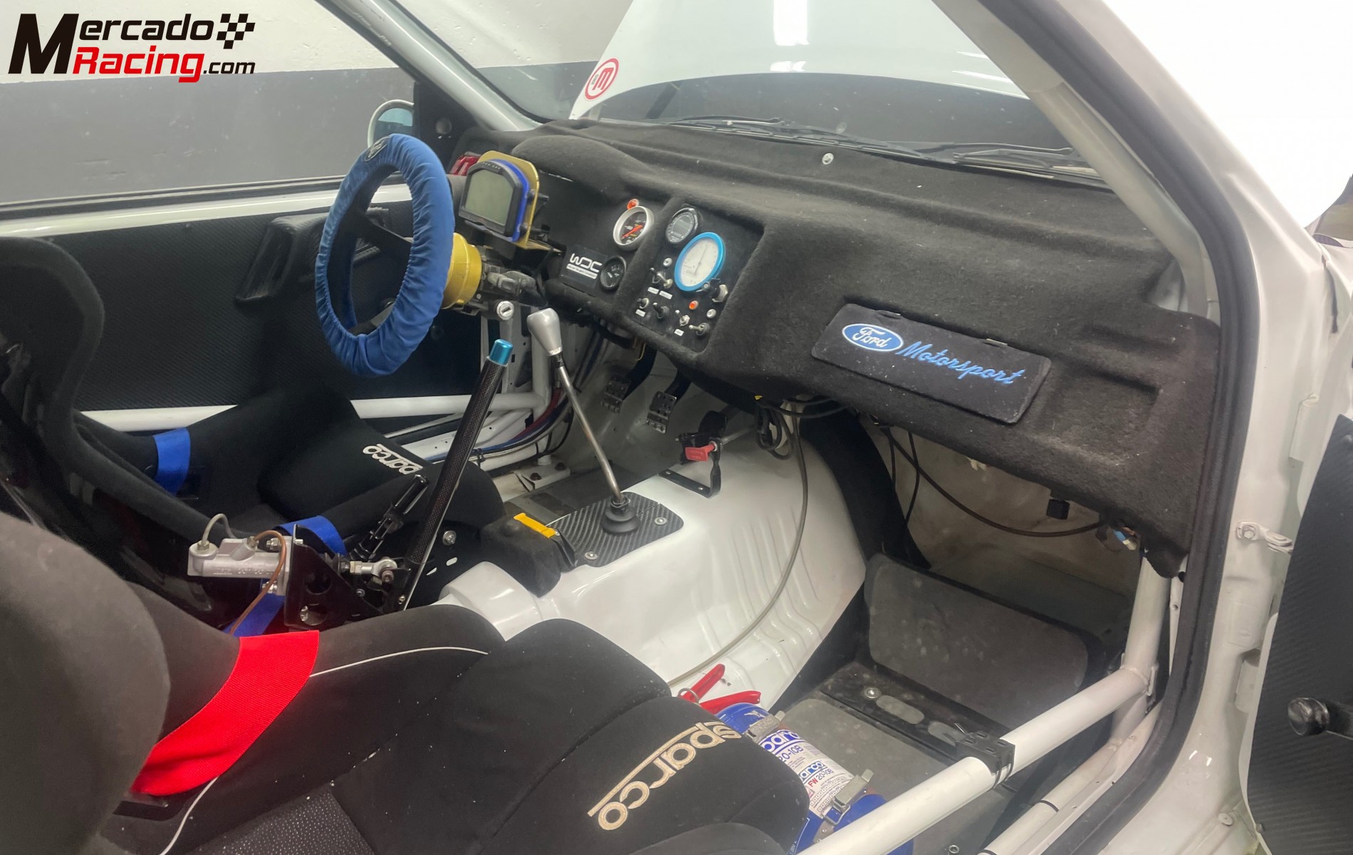 Ford sierra rs cosworth grupo a