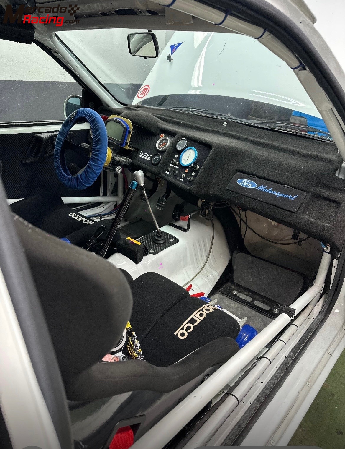 Ford sierra rs cosworth grupo a