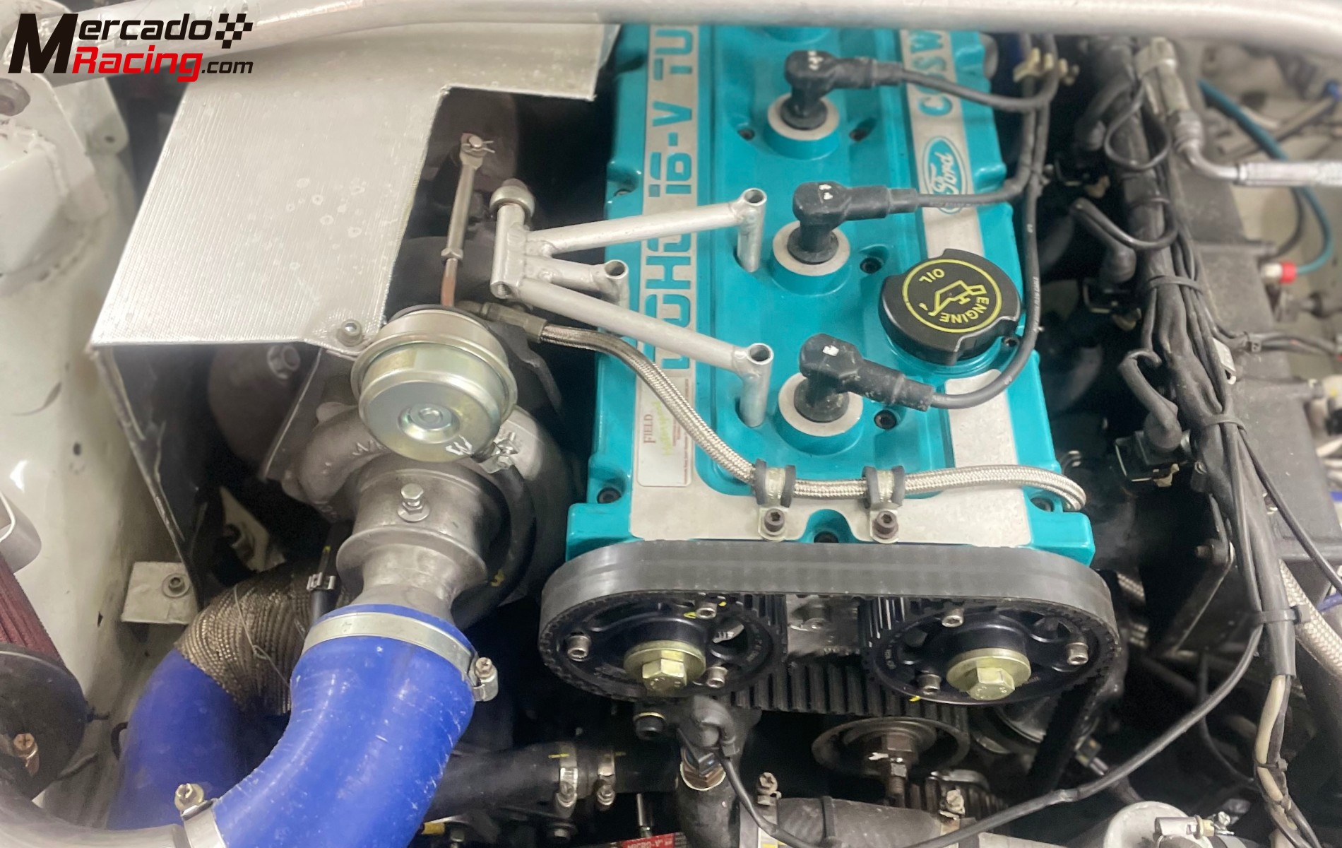 Ford sierra rs cosworth grupo a