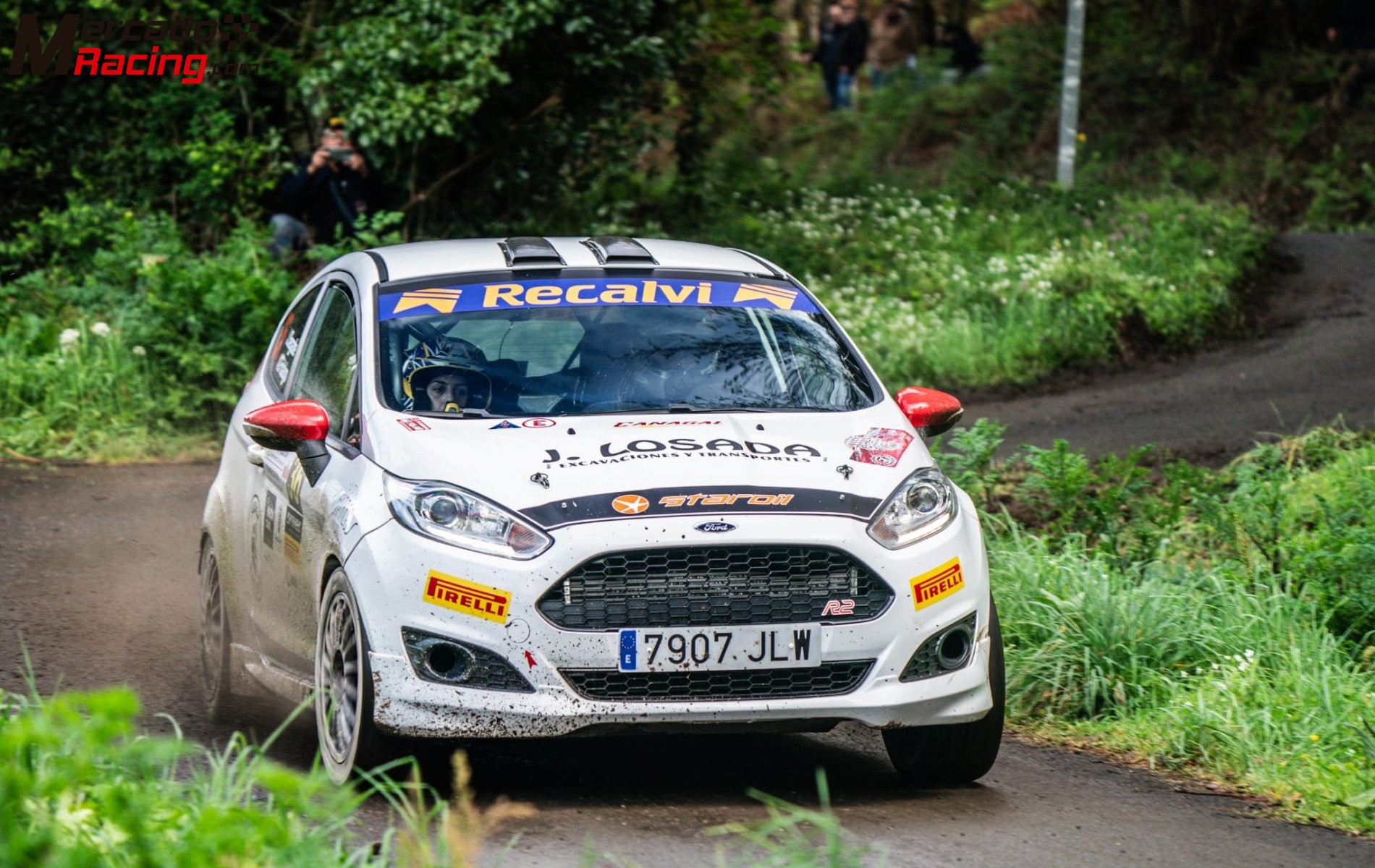 Ford fiesta r2t