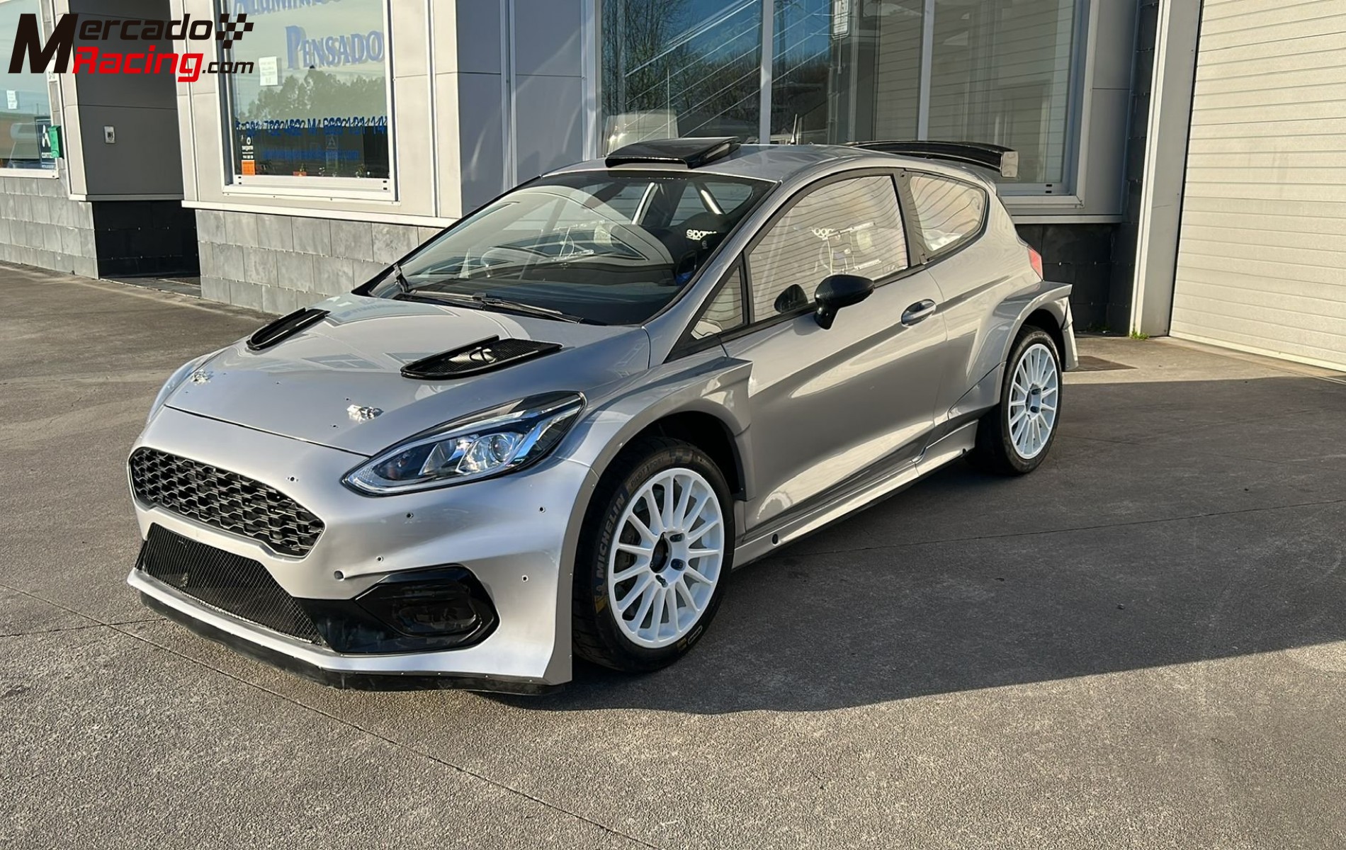 Ford fiesta rally2