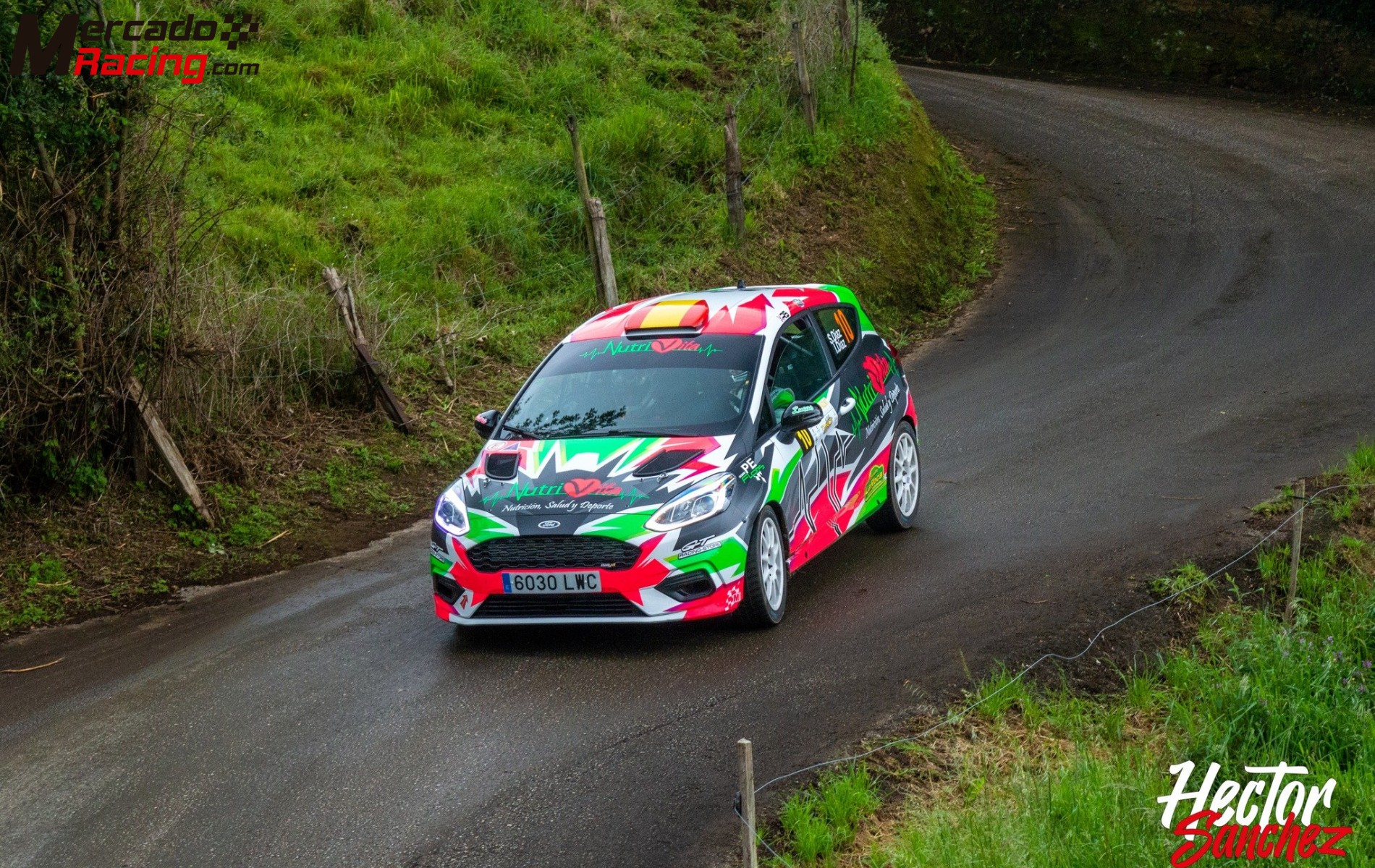 Ford fiesta rally 4 muy buen estado