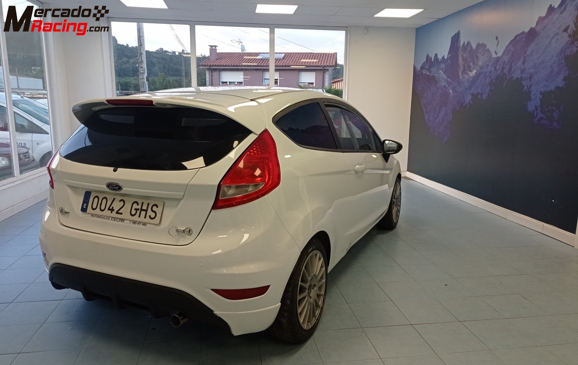 Ford fiesta