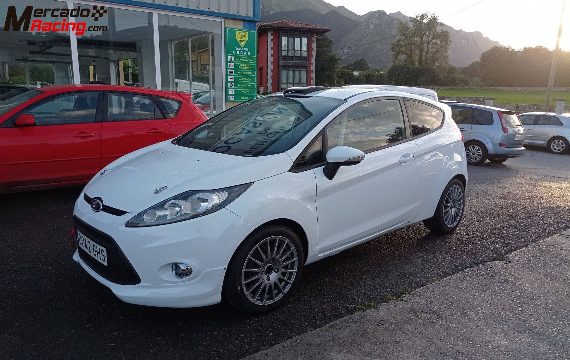 Ford fiesta