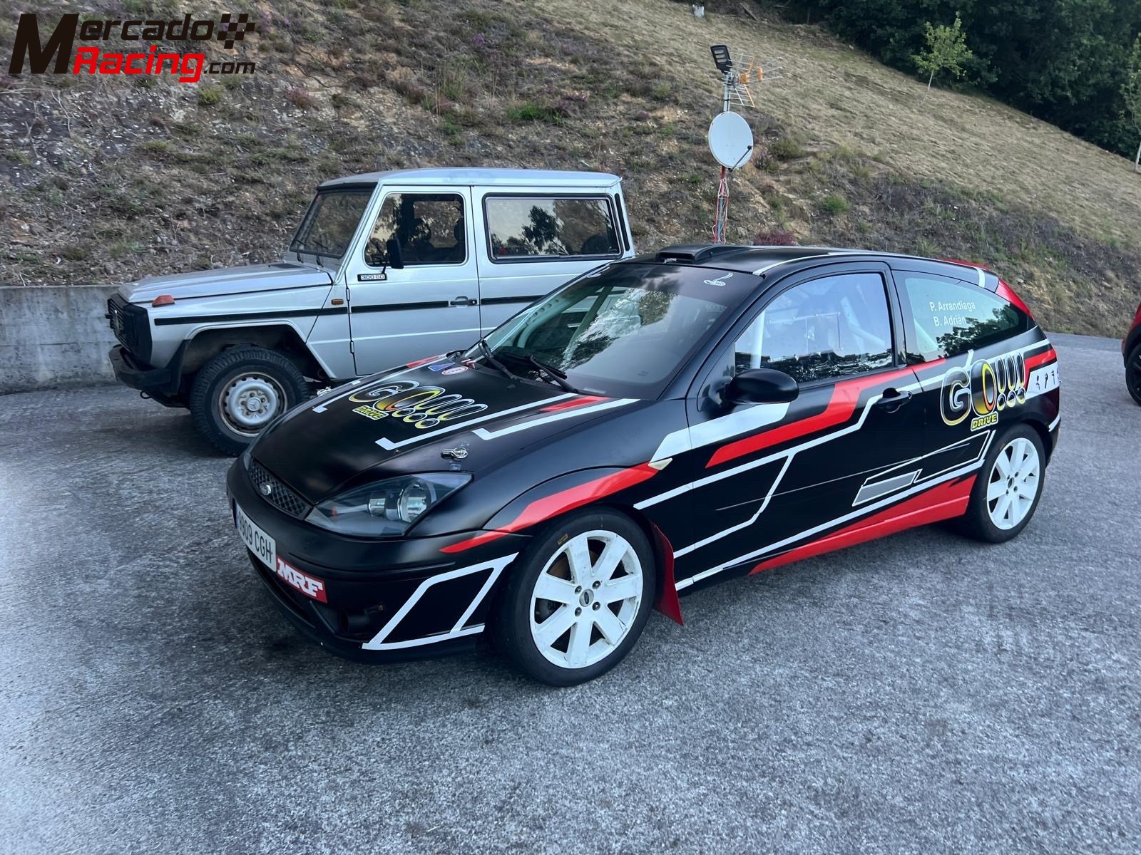 Ford focus st