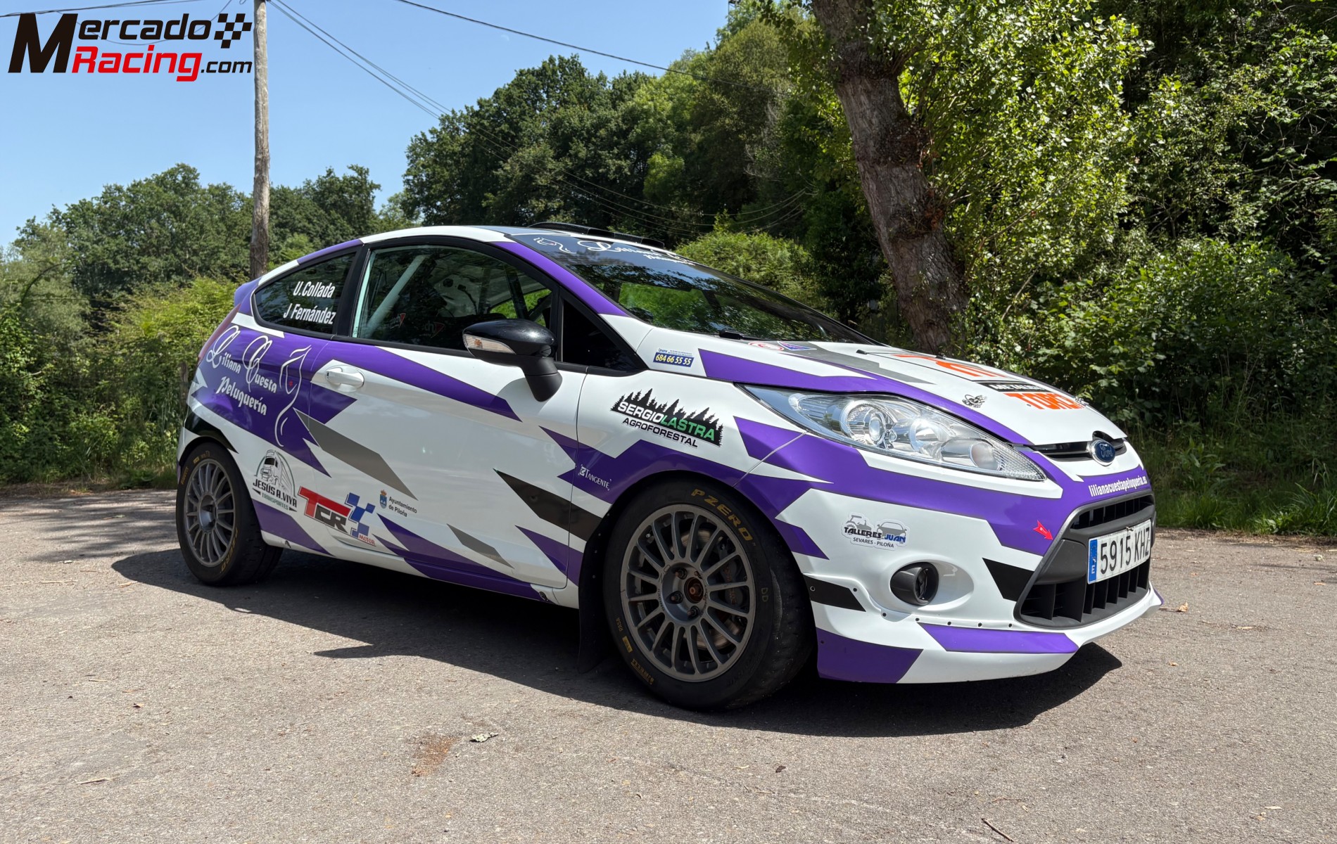 Ford fiesta r200