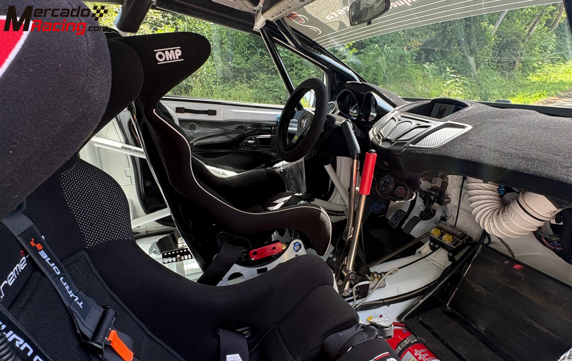 Ford fiesta r200